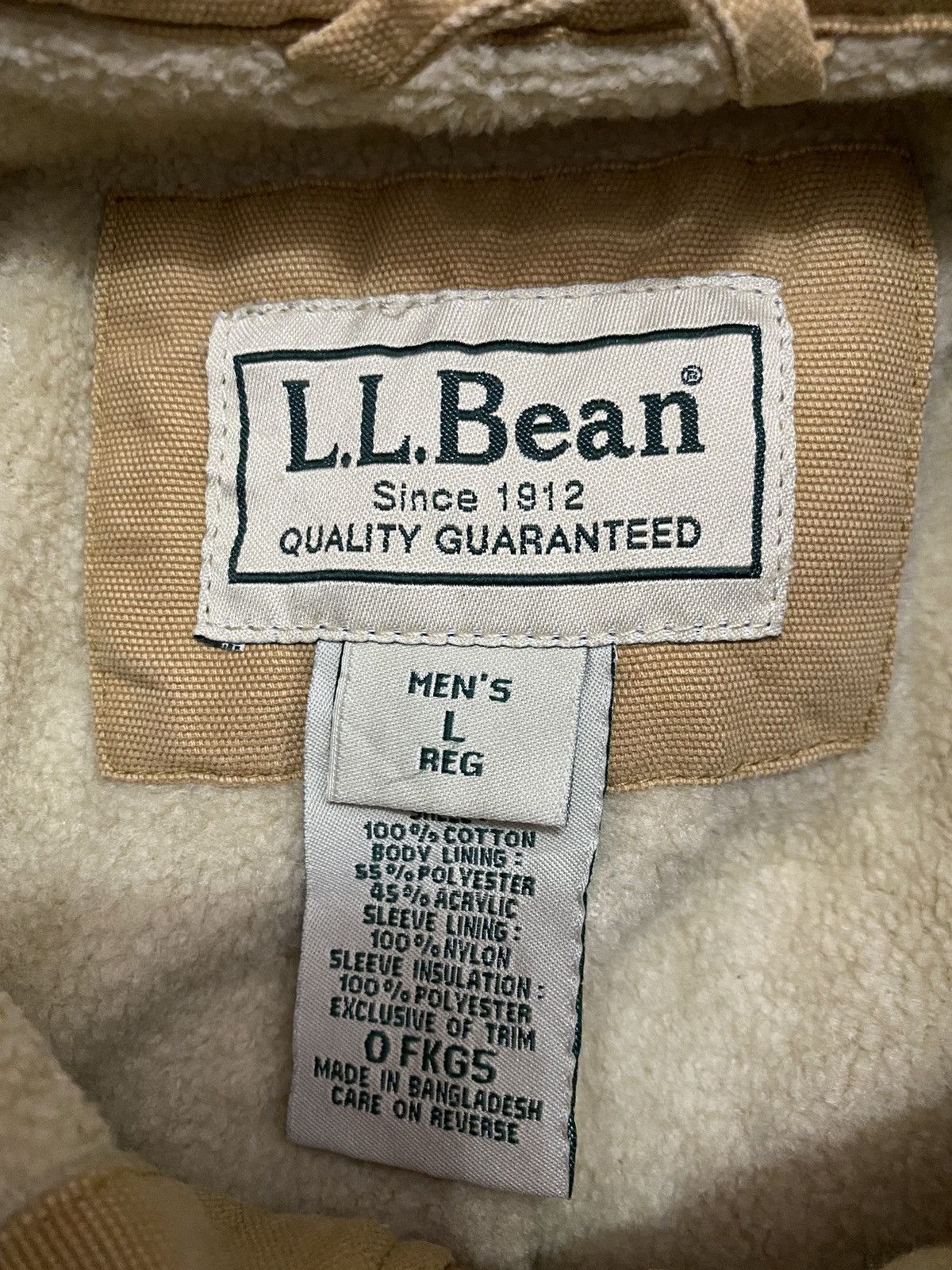 L.L. Bean Vintage LL Bean Chore Jacket Kanye Style Size US L / EU 52-54 / 3 - 6 Thumbnail