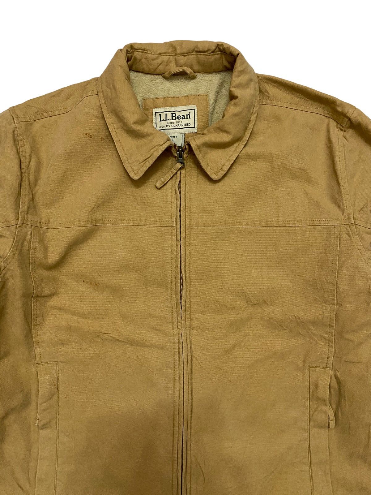 L.L. Bean Vintage LL Bean Chore Jacket Kanye Style Size US L / EU 52-54 / 3 - 4 Thumbnail