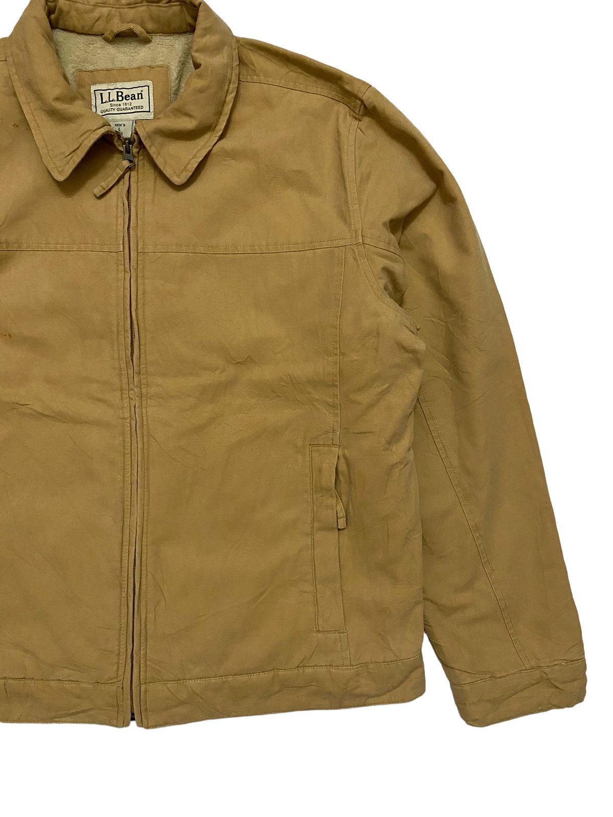 L.L. Bean Vintage LL Bean Chore Jacket Kanye Style Size US L / EU 52-54 / 3 - 3 Thumbnail