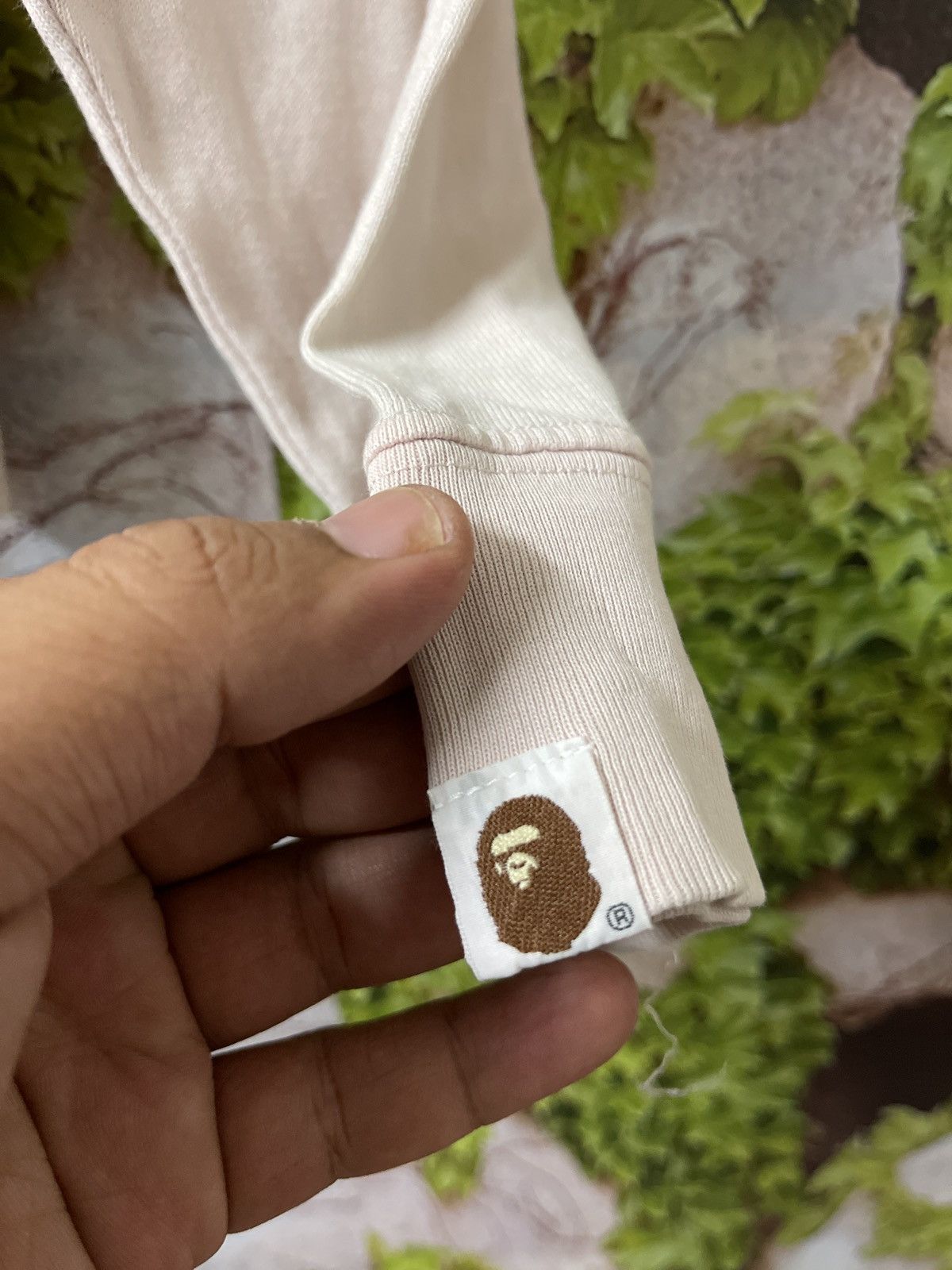 Bape 🇯🇵VINTAGE 1993 A BATHING APE TEE VERY RARE Size XS / US 0-2 / IT 36-38 - 7 Thumbnail