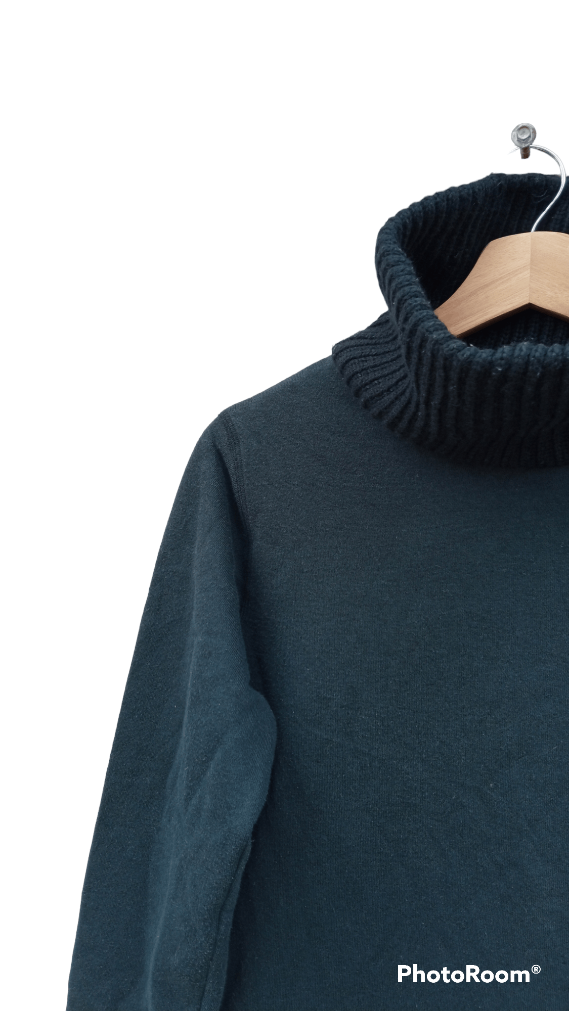 Japanese Brand × Vintage 🔥🔥X-Girl Sourire Turtleneck Sweatshirt Size US S / EU 44-46 / 1 - 10 Thumbnail