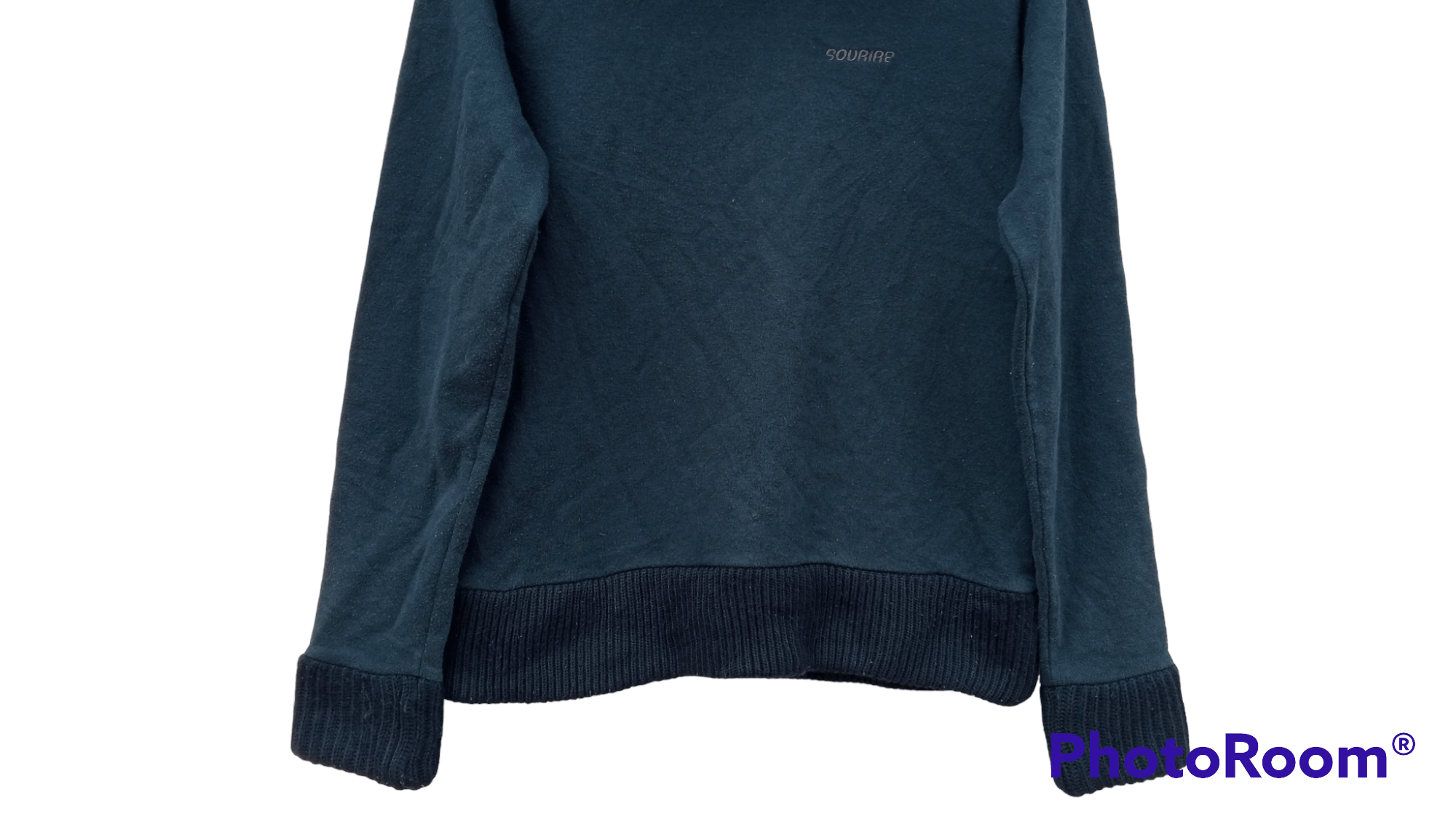 Japanese Brand × Vintage 🔥🔥X-Girl Sourire Turtleneck Sweatshirt Size US S / EU 44-46 / 1 - 17 Thumbnail