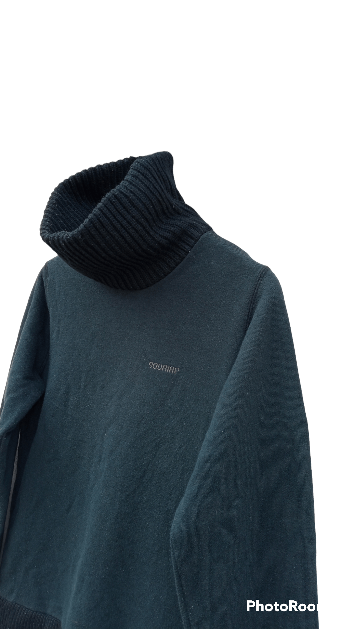 Japanese Brand × Vintage 🔥🔥X-Girl Sourire Turtleneck Sweatshirt Size US S / EU 44-46 / 1 - 11 Thumbnail