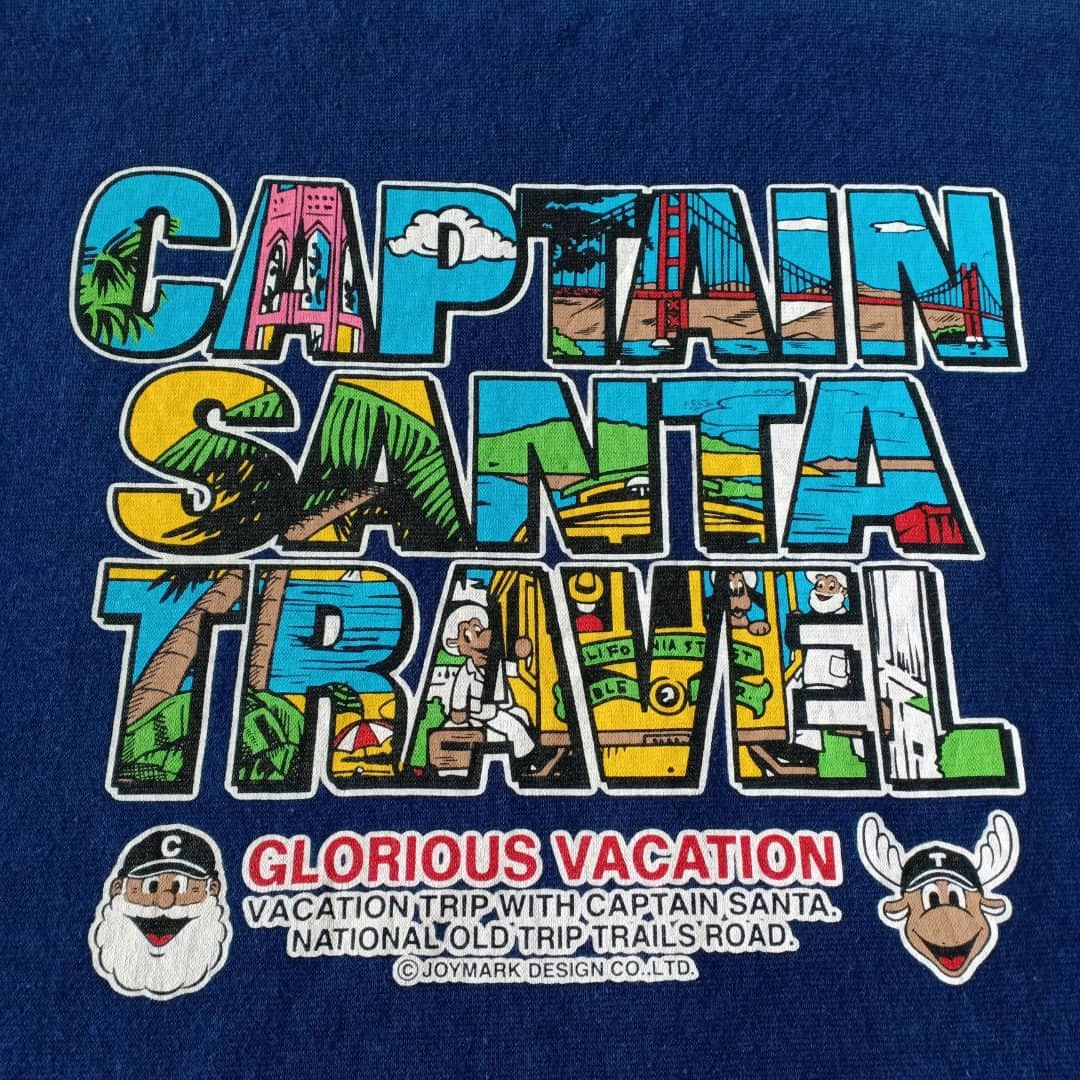 Japanese Brand Captain Santa Size US M / EU 48-50 / 2 - 1 Thumbnail