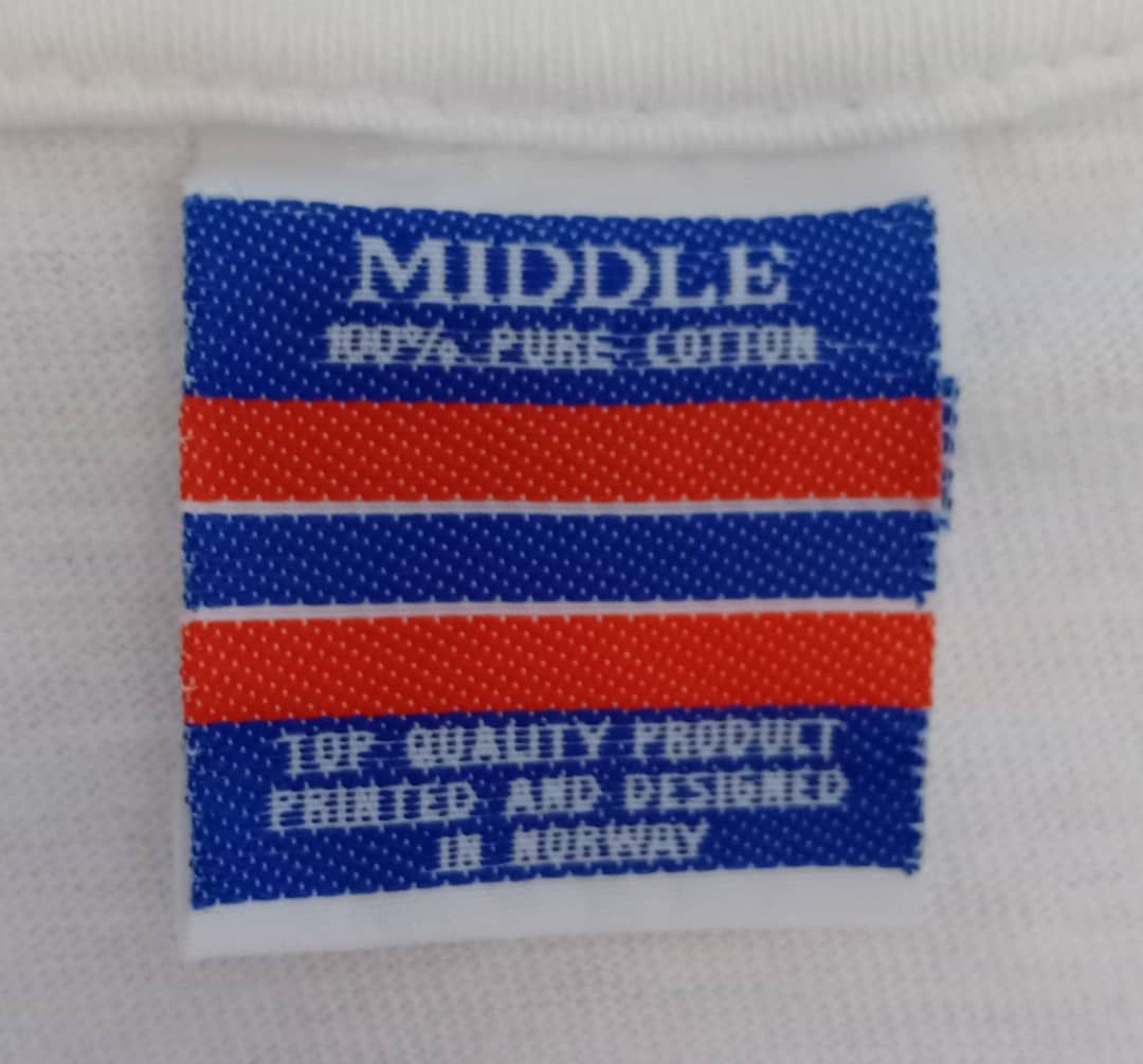 Cartoon Network Troll Norge Vintage T-Shirt Size US M / EU 48-50 / 2 - 3 Thumbnail