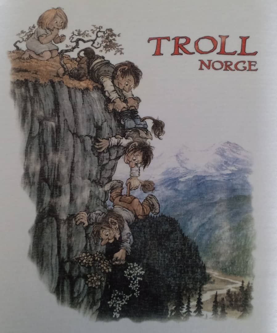 Cartoon Network Troll Norge Vintage T-Shirt Size US M / EU 48-50 / 2 - 1 Thumbnail