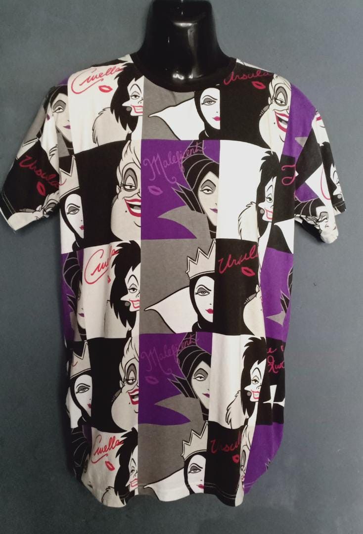Cartoon Network × Disney The Maleficent Full Print T-Shirt Size US M / EU 48-50 / 2 - 1 Thumbnail