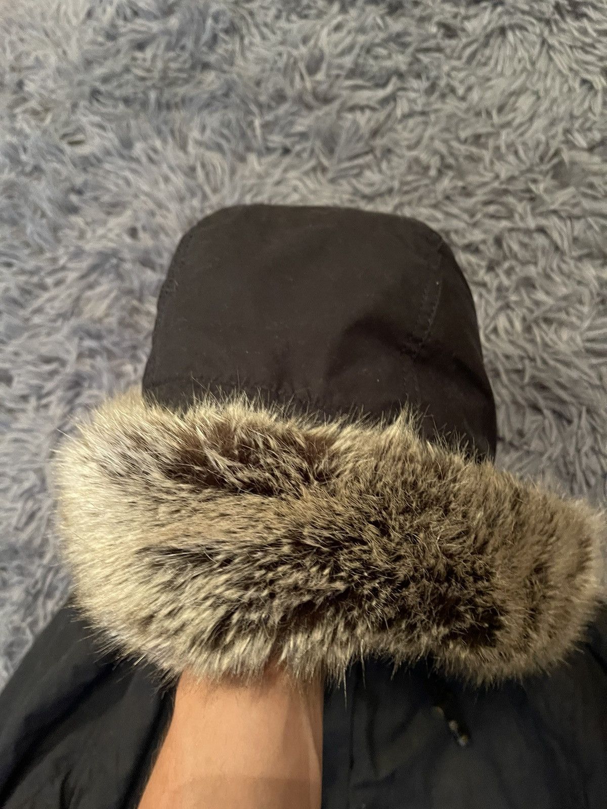 Barbour × Vintage Barbour waxed parka coat with fuzzy fur on hood Size XL / US 12-14 / IT 48-50 - 4 Thumbnail