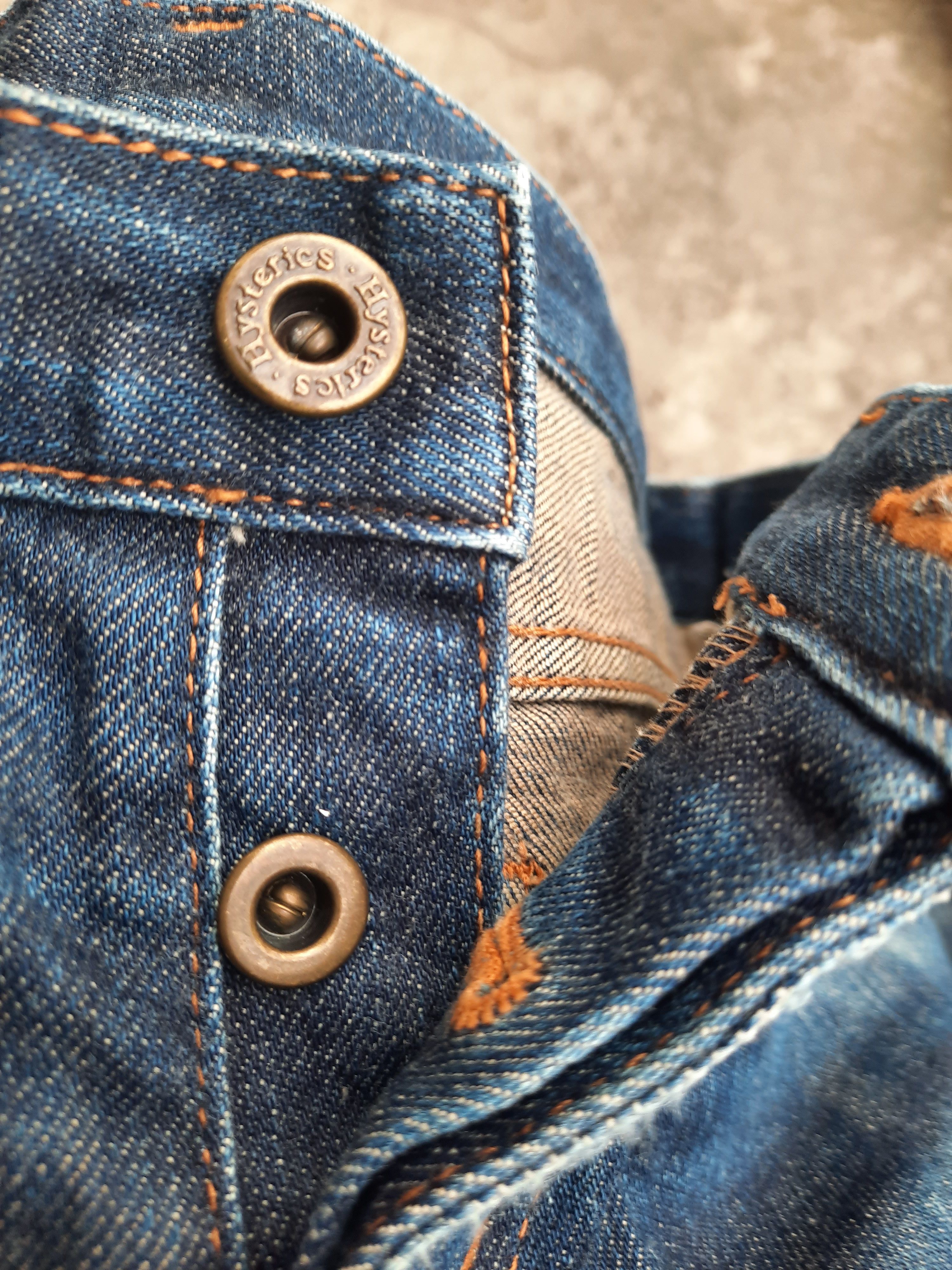Hysteric Glamour × Japanese Brand Hysteric Glamour Denim Jeans Size US 27 - 4 Thumbnail