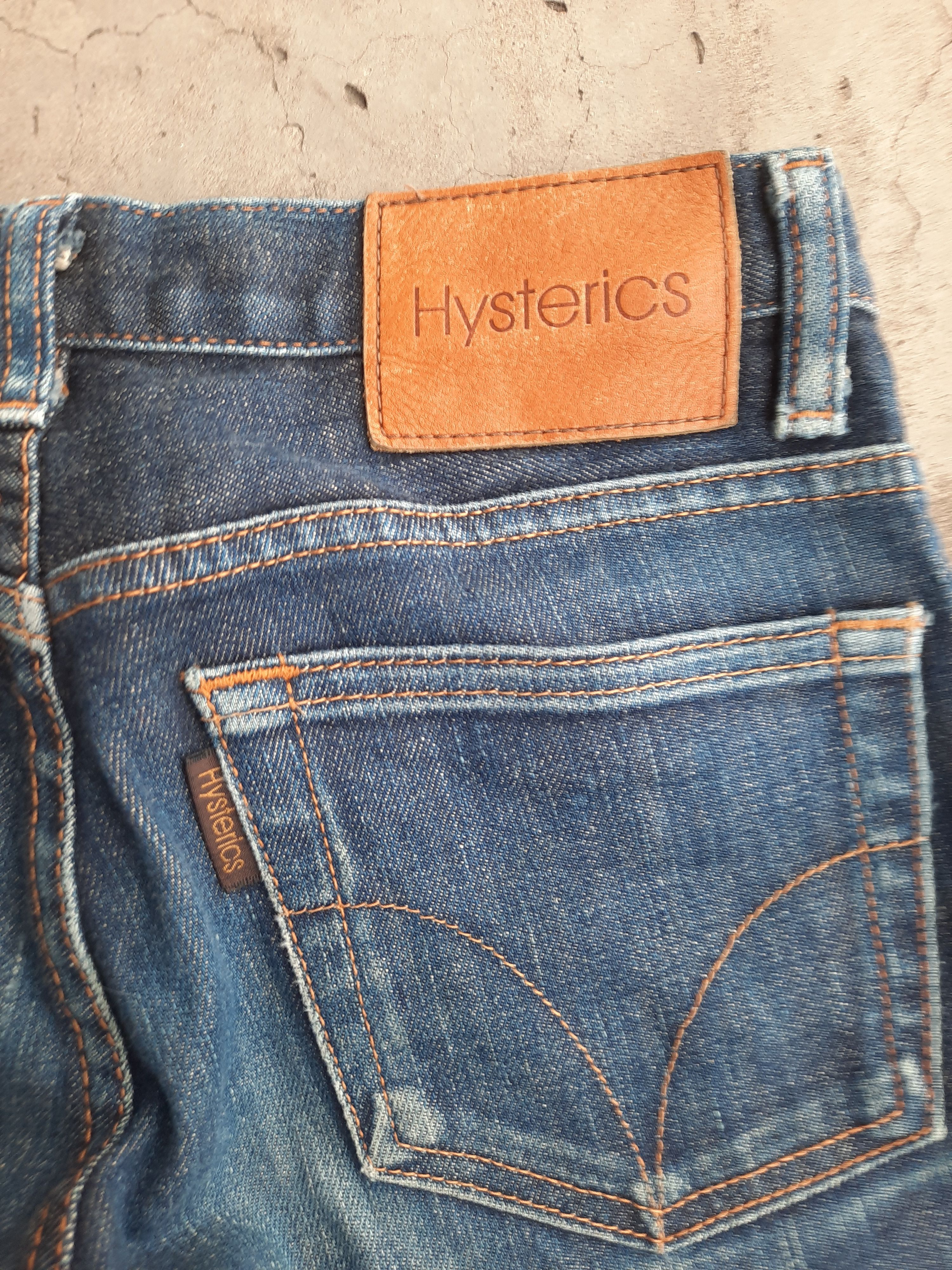 Hysteric Glamour × Japanese Brand Hysteric Glamour Denim Jeans Size US 27 - 3 Thumbnail