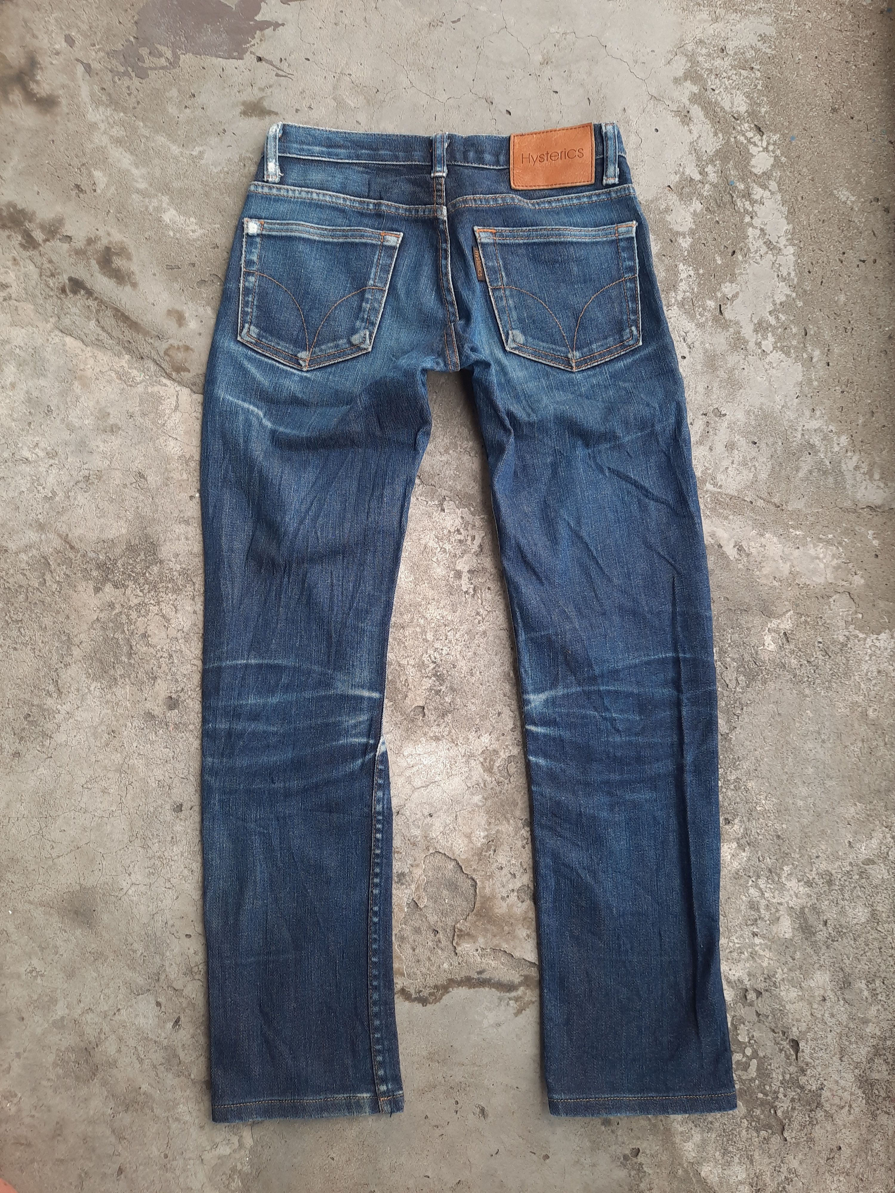 Hysteric Glamour × Japanese Brand Hysteric Glamour Denim Jeans Size US 27 - 2 Thumbnail