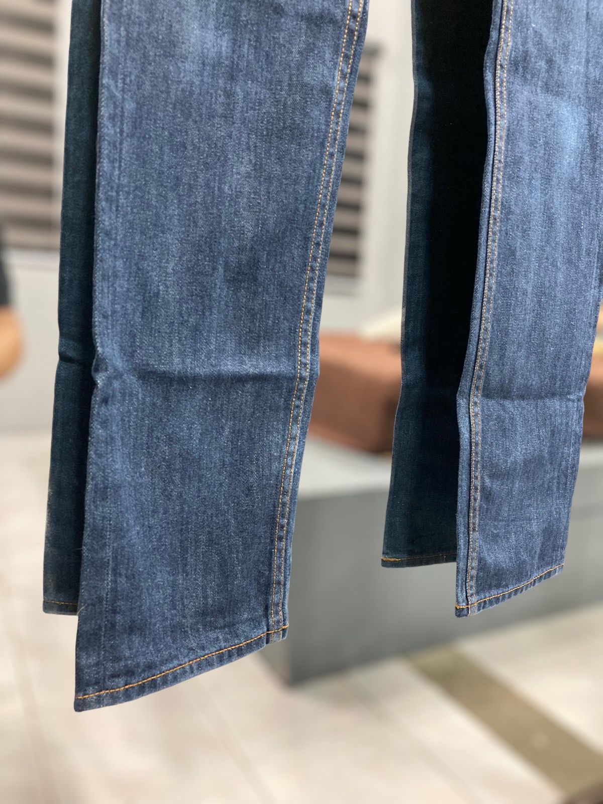 Billionaire Boys Club Back Pocket Embroidered Denim Jeans Size US 32 / EU 48 - 5 Thumbnail