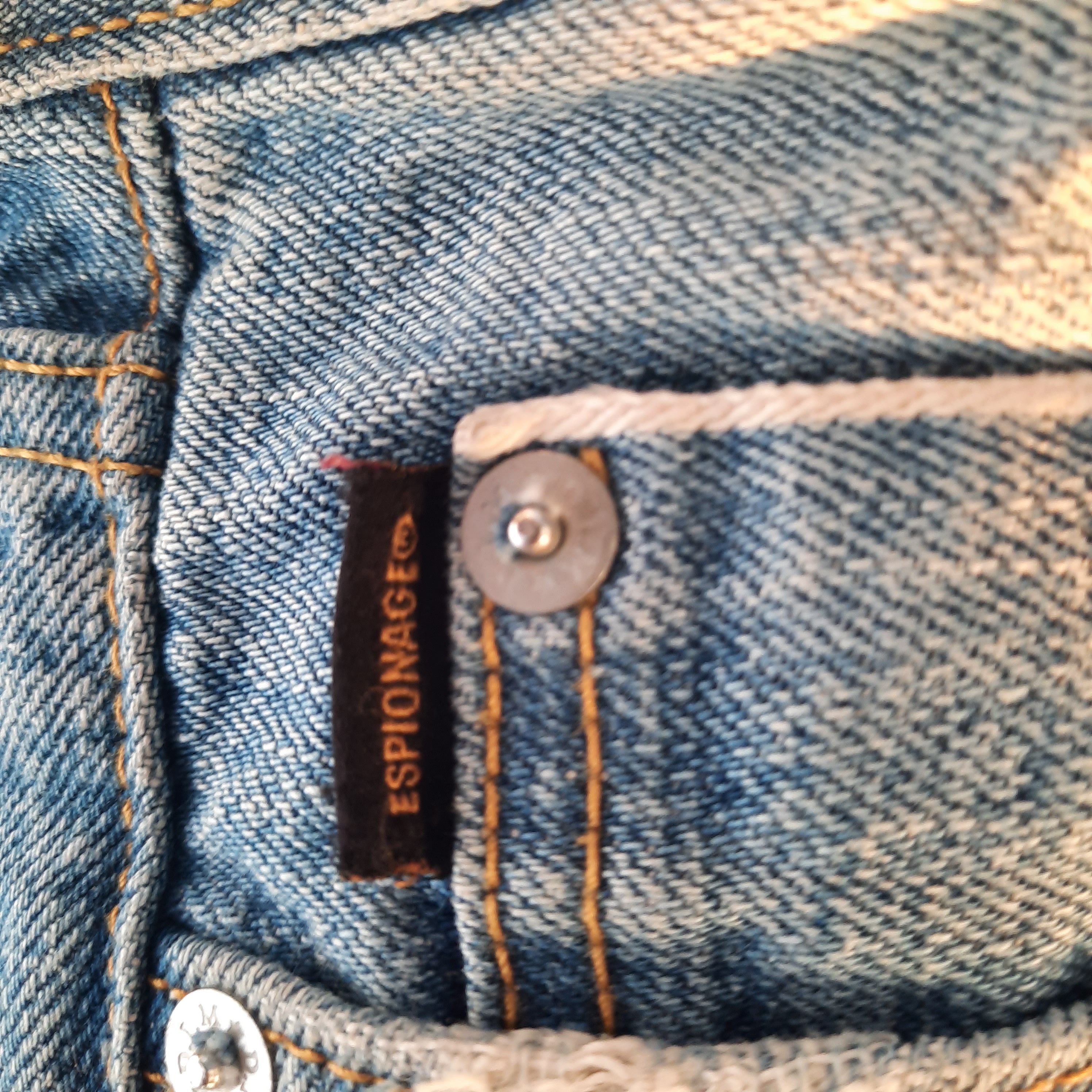 Other Espionage Denim Indigo Master Japan Fabrics Size US 32 / EU 48 - 5 Thumbnail