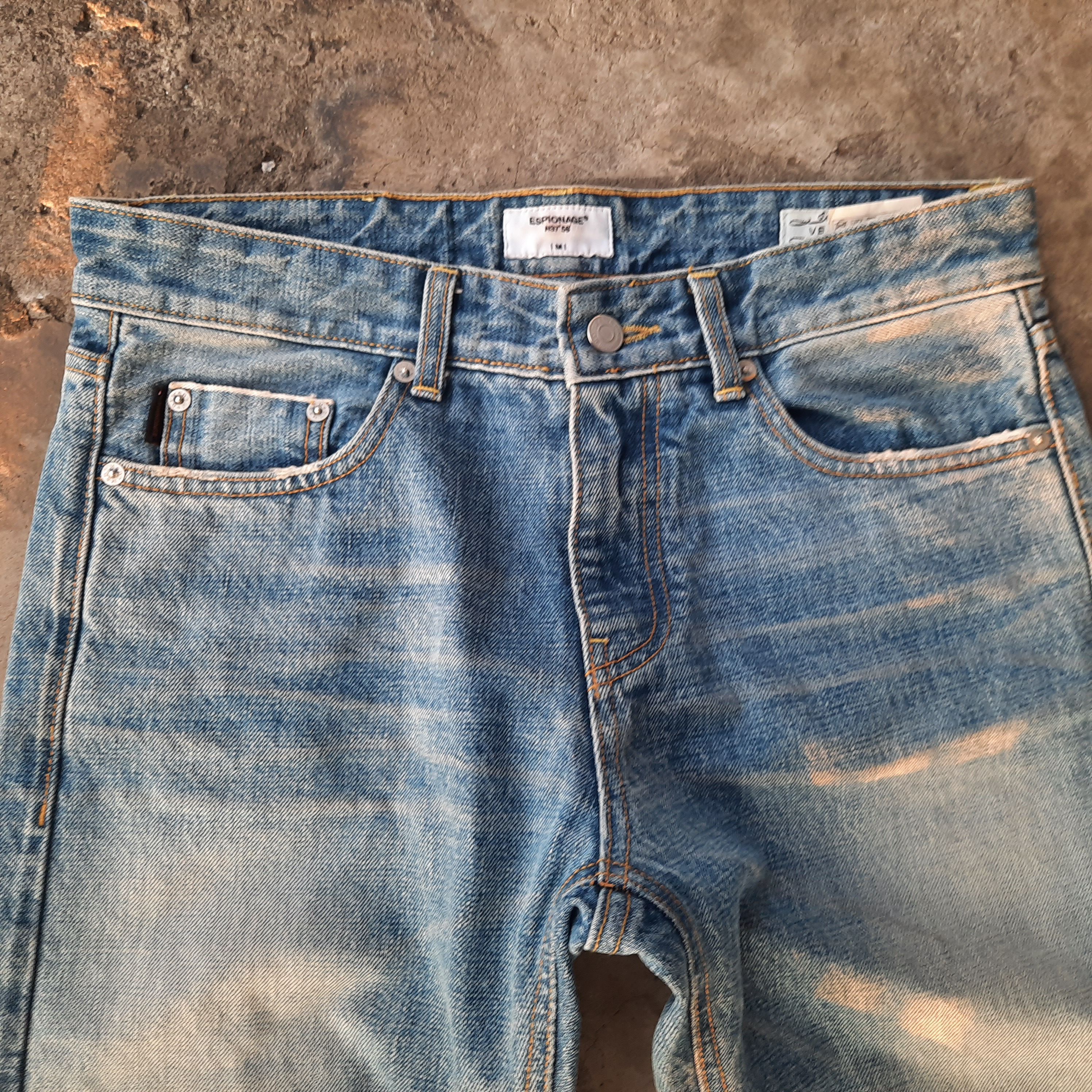 Other Espionage Denim Indigo Master Japan Fabrics Size US 32 / EU 48 - 3 Thumbnail