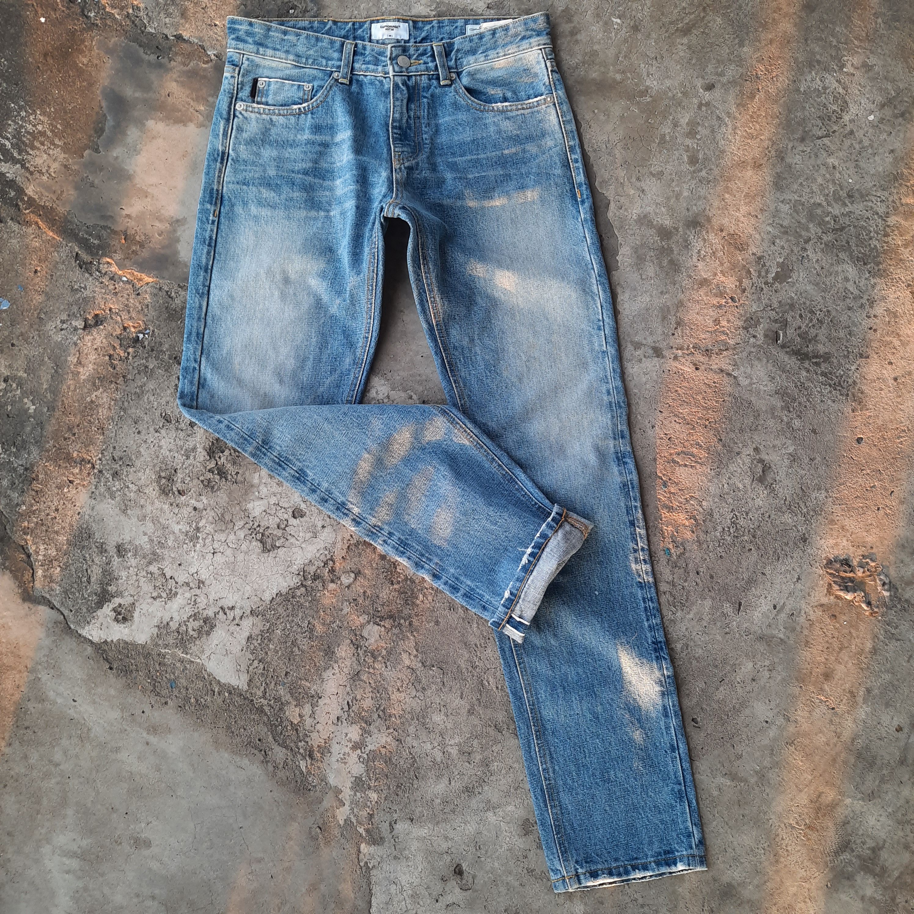 Other Espionage Denim Indigo Master Japan Fabrics Size US 32 / EU 48 - 1 Thumbnail