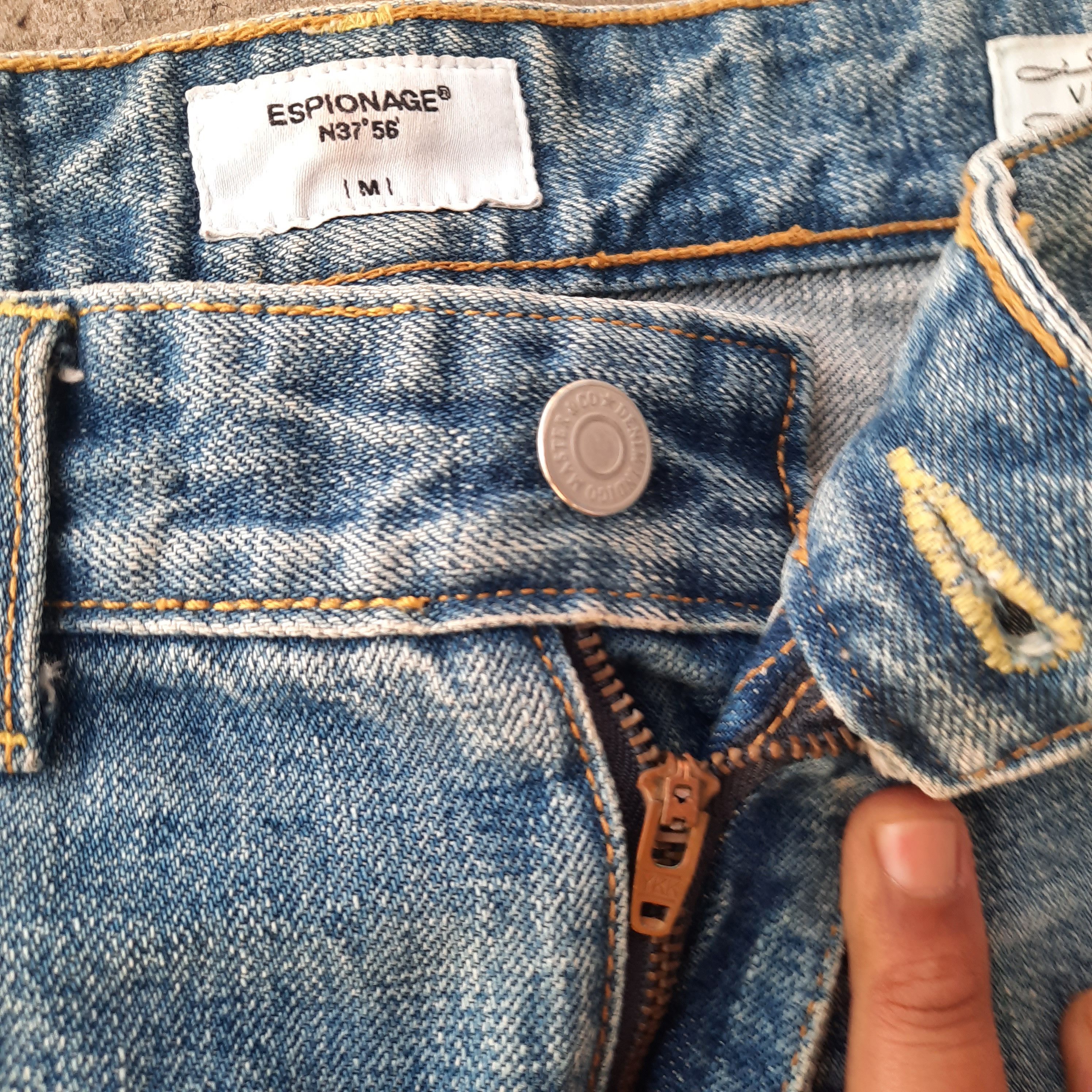 Other Espionage Denim Indigo Master Japan Fabrics Size US 32 / EU 48 - 4 Thumbnail