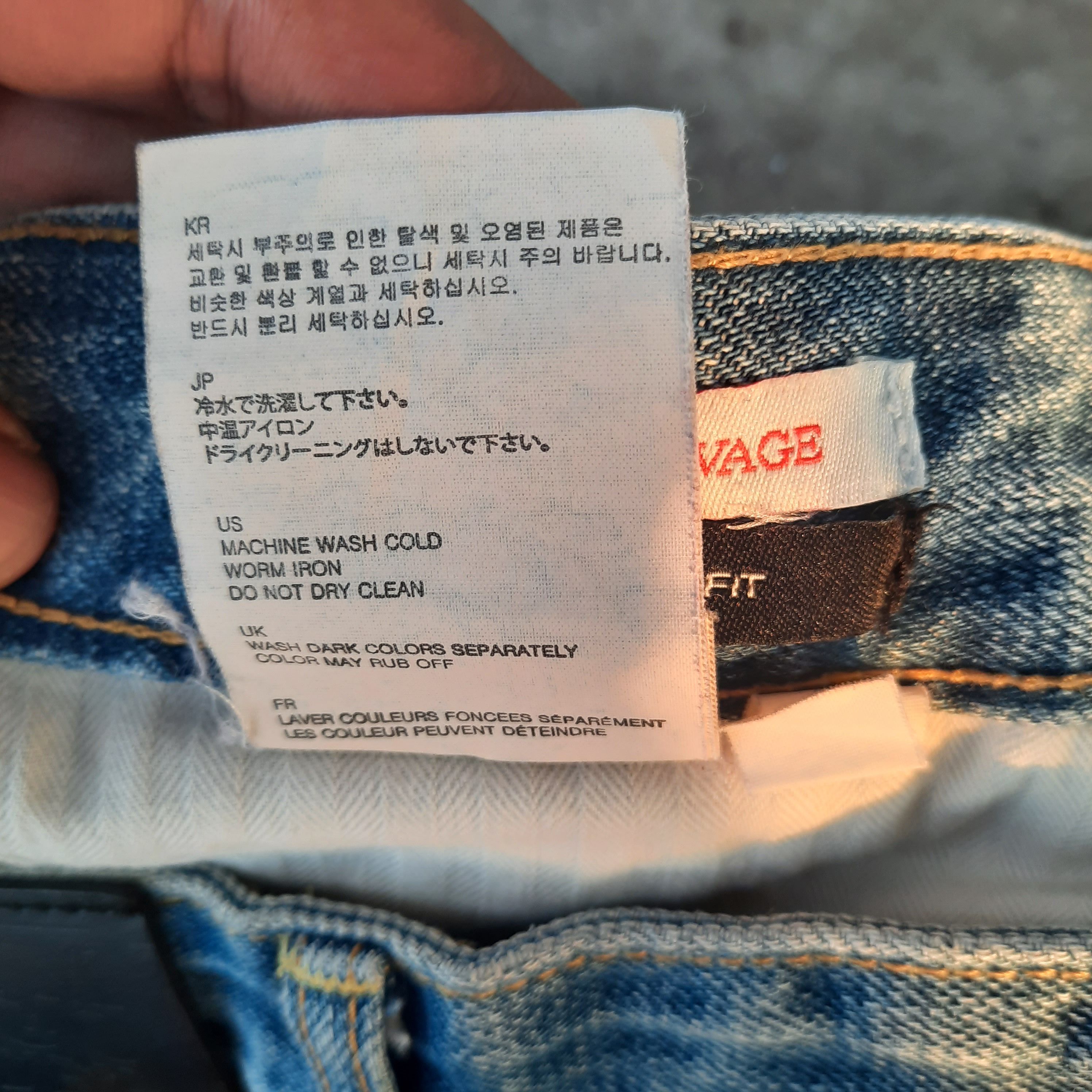 Other Espionage Denim Indigo Master Japan Fabrics Size US 32 / EU 48 - 9 Thumbnail