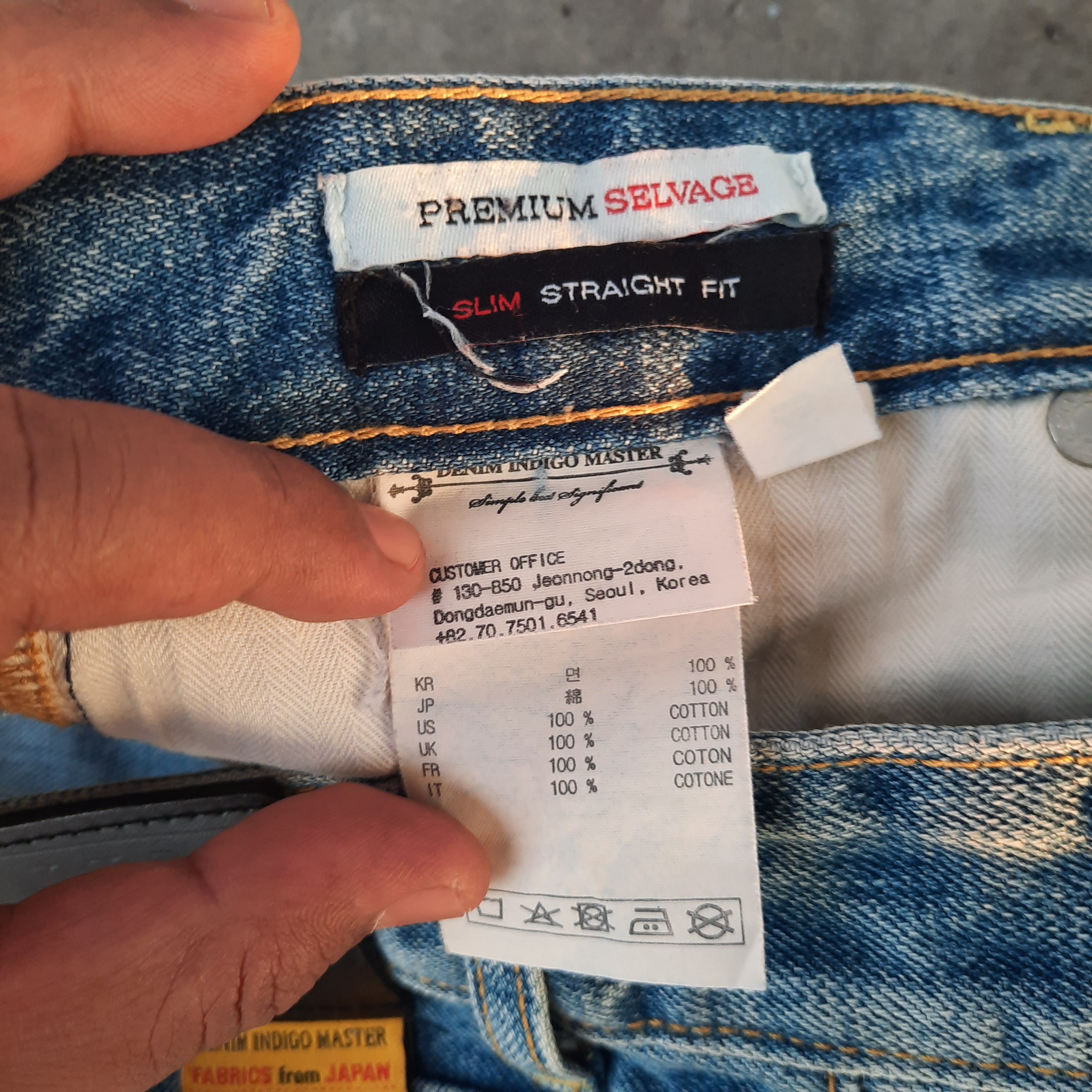 Other Espionage Denim Indigo Master Japan Fabrics Size US 32 / EU 48 - 7 Thumbnail