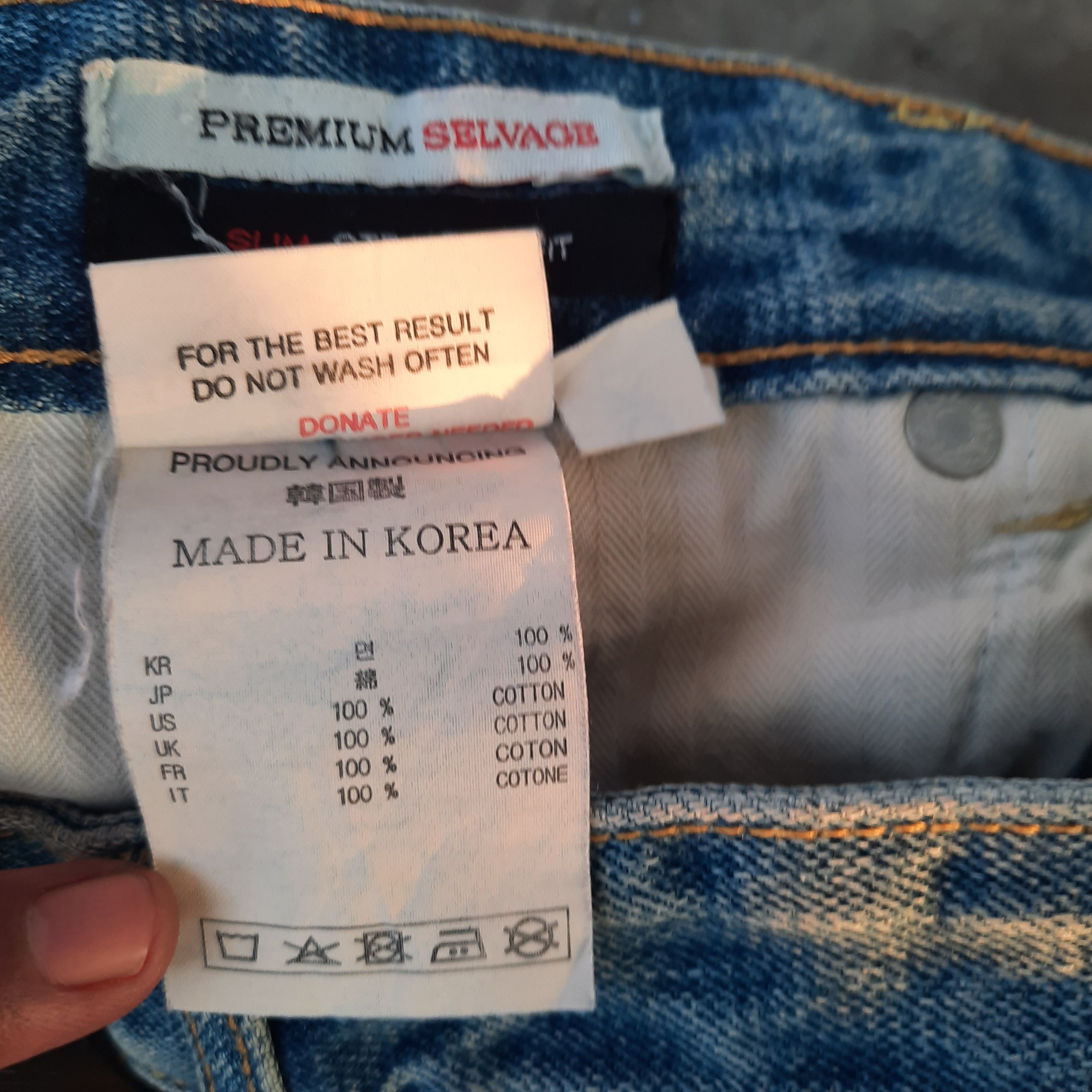 Other Espionage Denim Indigo Master Japan Fabrics Size US 32 / EU 48 - 8 Thumbnail