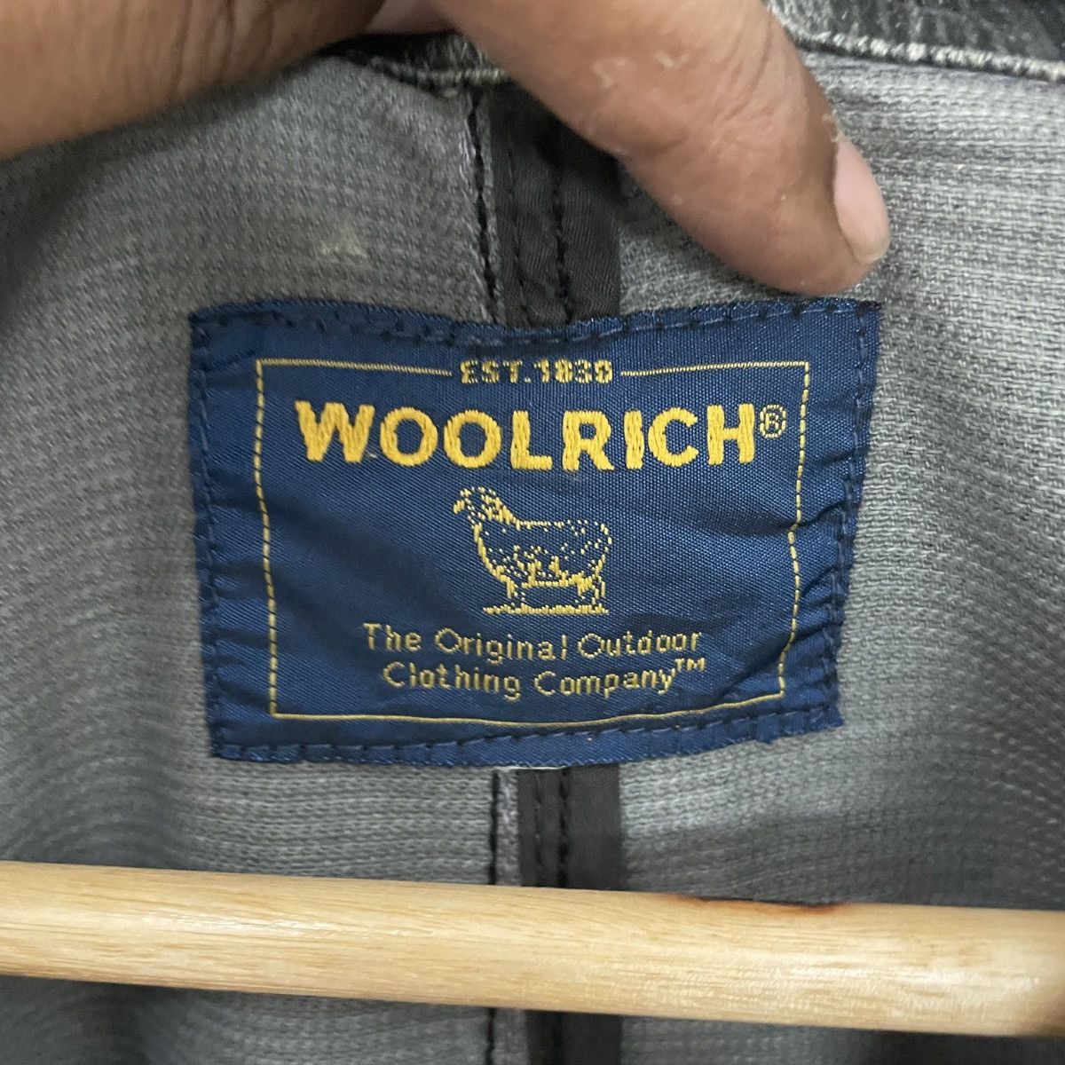 Woolrich Woolen Mills Vintage Woolrich Button Ups Jacket Size US XL / EU 56 / 4 - 5 Thumbnail