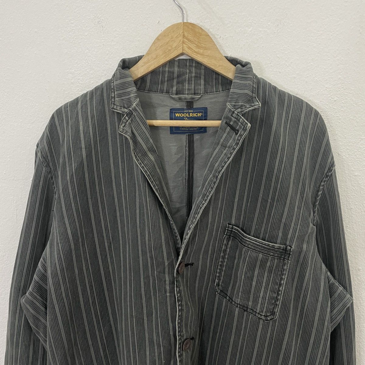 Woolrich Woolen Mills Vintage Woolrich Button Ups Jacket Size US XL / EU 56 / 4 - 4 Thumbnail