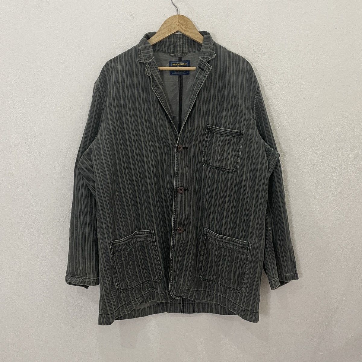Woolrich Woolen Mills Vintage Woolrich Button Ups Jacket Size US XL / EU 56 / 4 - 1 Thumbnail