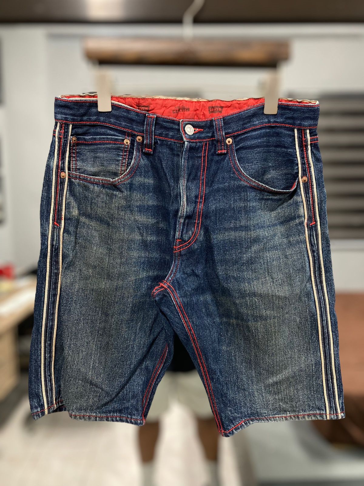 Jean Paul Gaultier Levis | Grailed