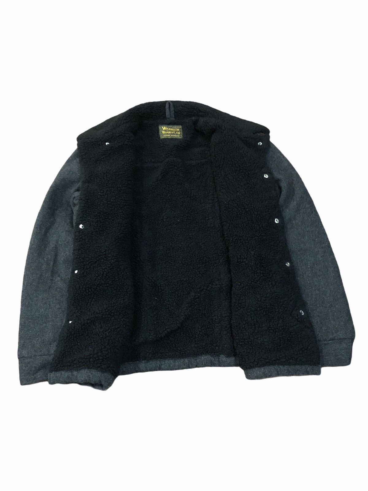Journal Standard × Wrangler Wrangler x Journal Standard Wool Sherpa Double Jacket Size US S / EU 44-46 / 1 - 4 Thumbnail