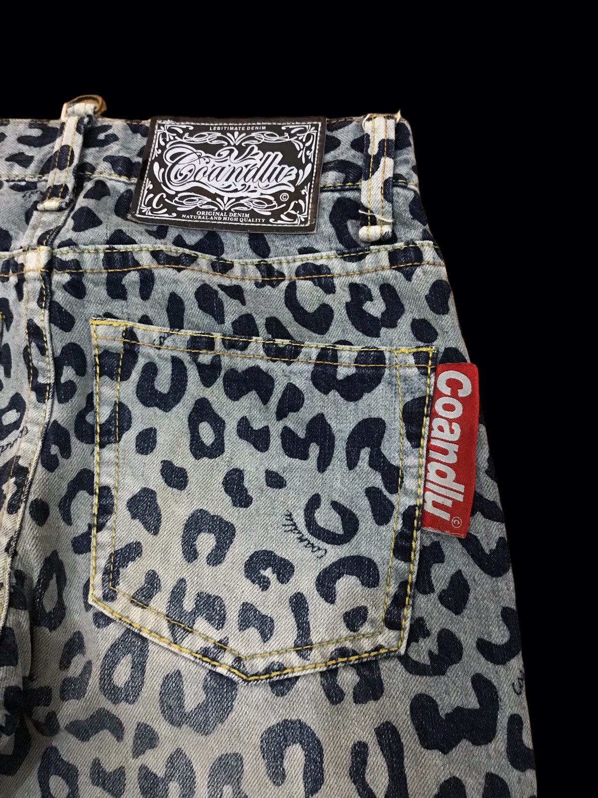 Designer × Japanese Brand Japanese Brand Co&Lu Jeans Size US 26 / EU 42 - 5 Thumbnail