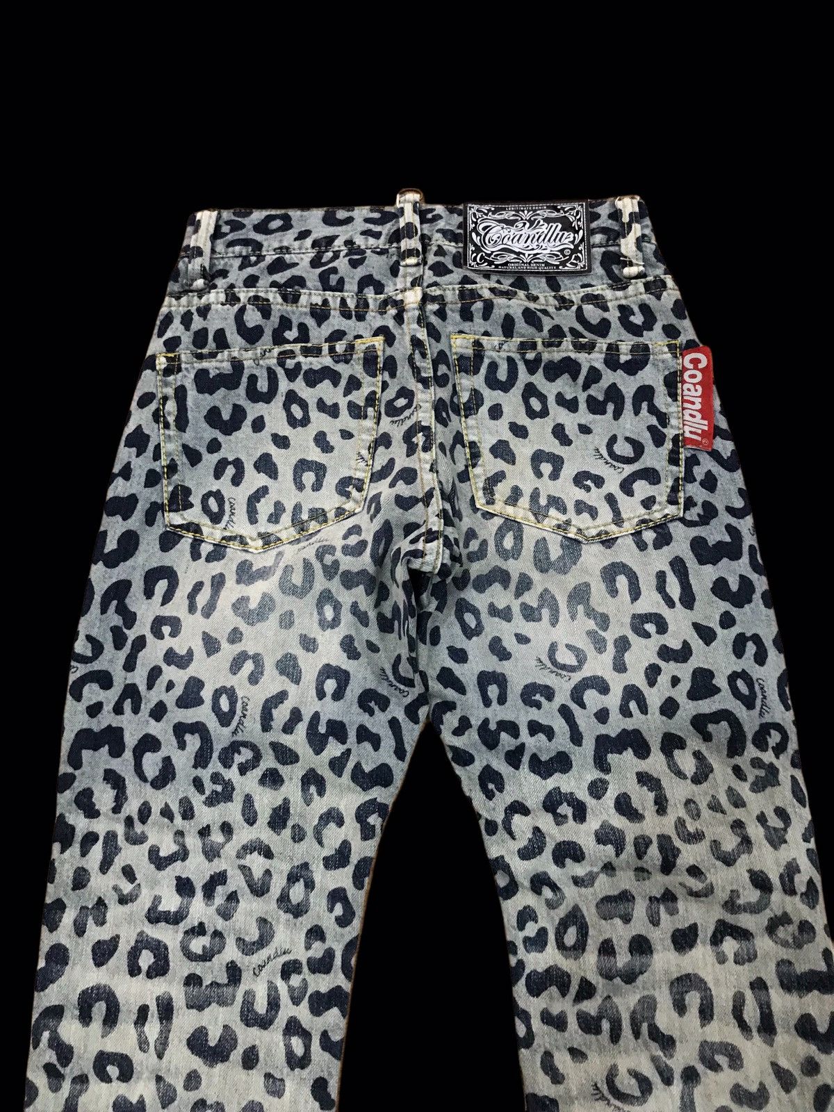 Designer × Japanese Brand Japanese Brand Co&Lu Jeans Size US 26 / EU 42 - 4 Thumbnail