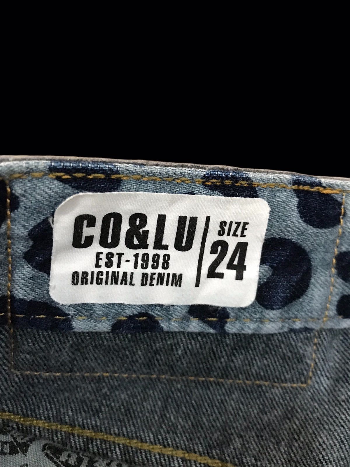 Designer × Japanese Brand Japanese Brand Co&Lu Jeans Size US 26 / EU 42 - 10 Thumbnail