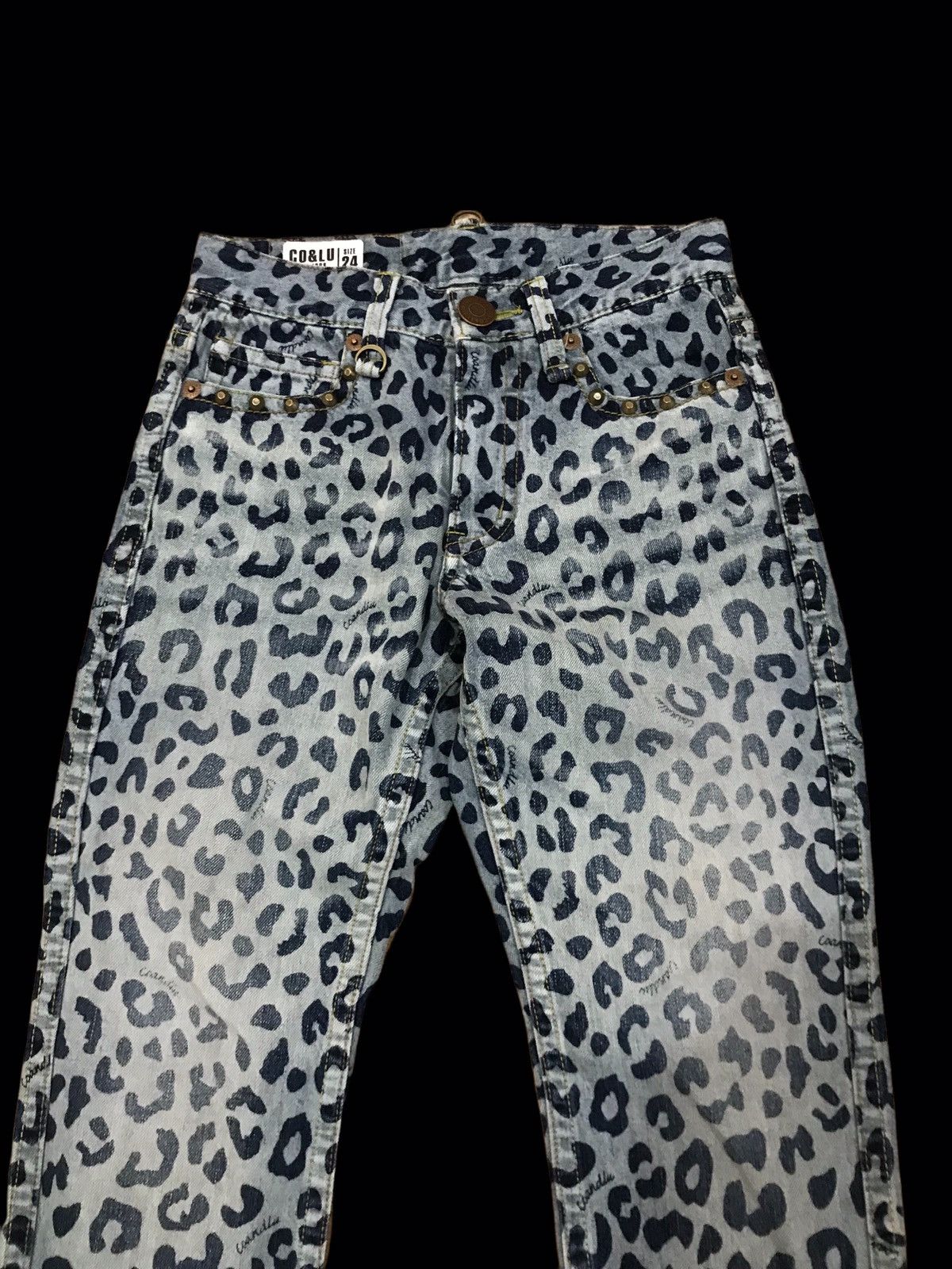Designer × Japanese Brand Japanese Brand Co&Lu Jeans Size US 26 / EU 42 - 3 Thumbnail
