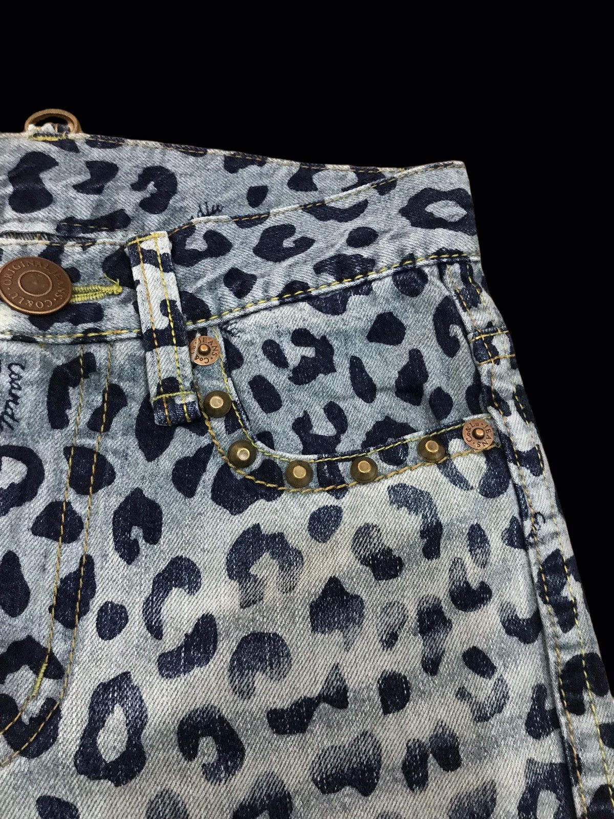 Designer × Japanese Brand Japanese Brand Co&Lu Jeans Size US 26 / EU 42 - 6 Thumbnail
