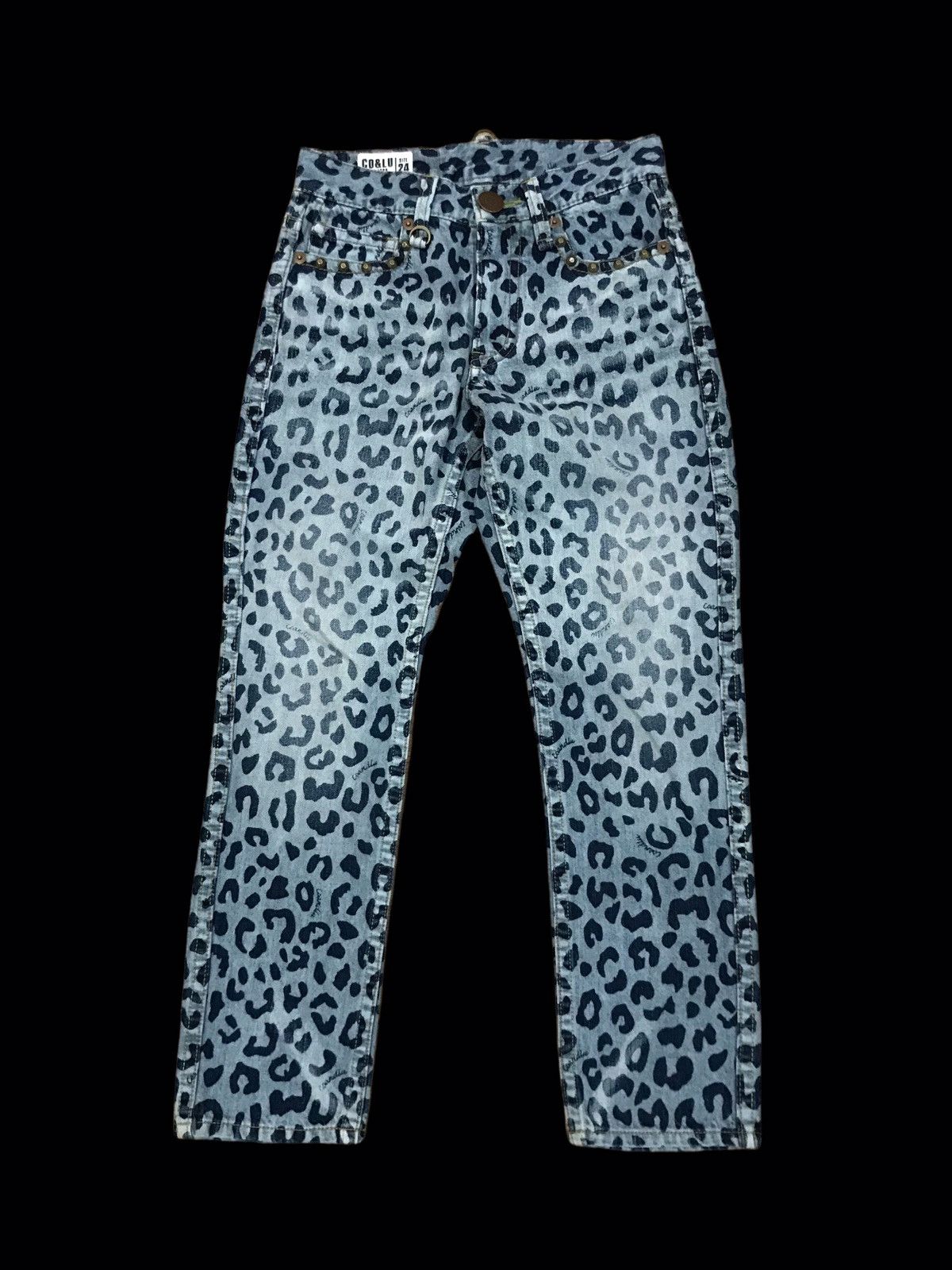 image of Designer Co&lu Jeans in Blue Denim, Men's (Size 26)