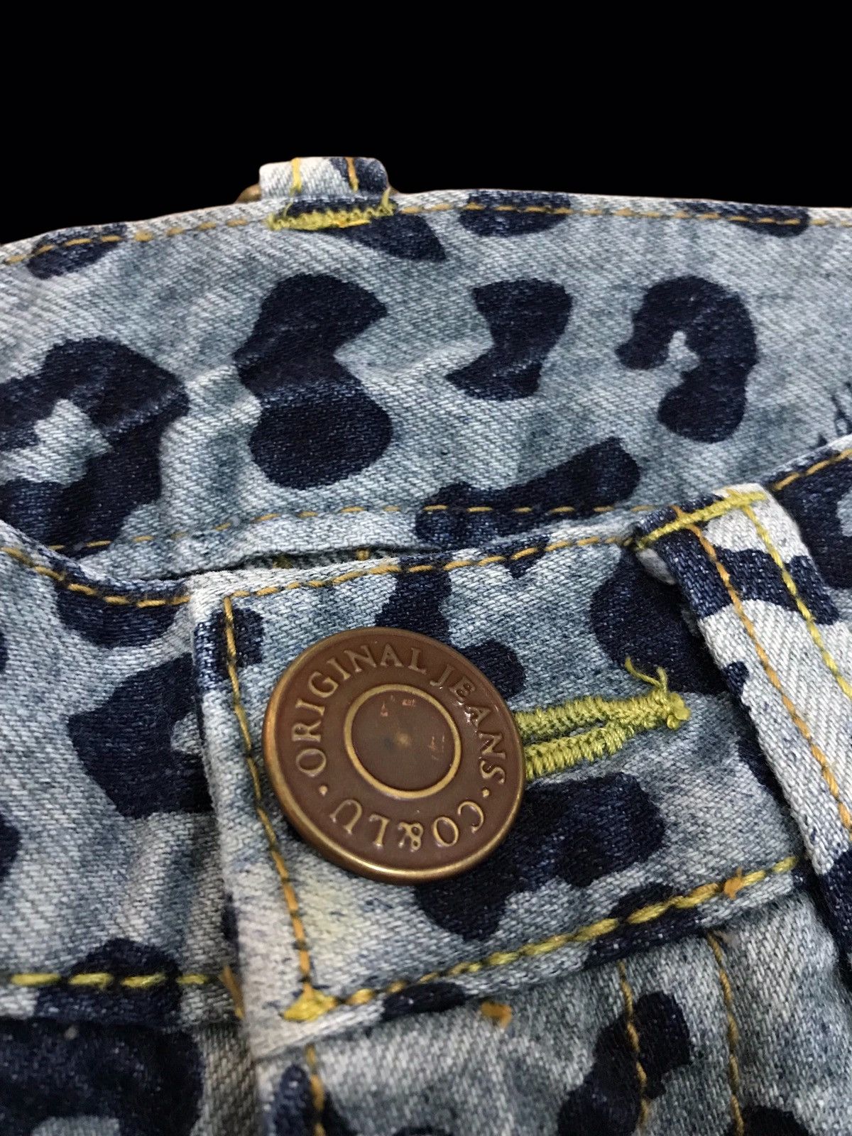 Designer × Japanese Brand Japanese Brand Co&Lu Jeans Size US 26 / EU 42 - 9 Thumbnail