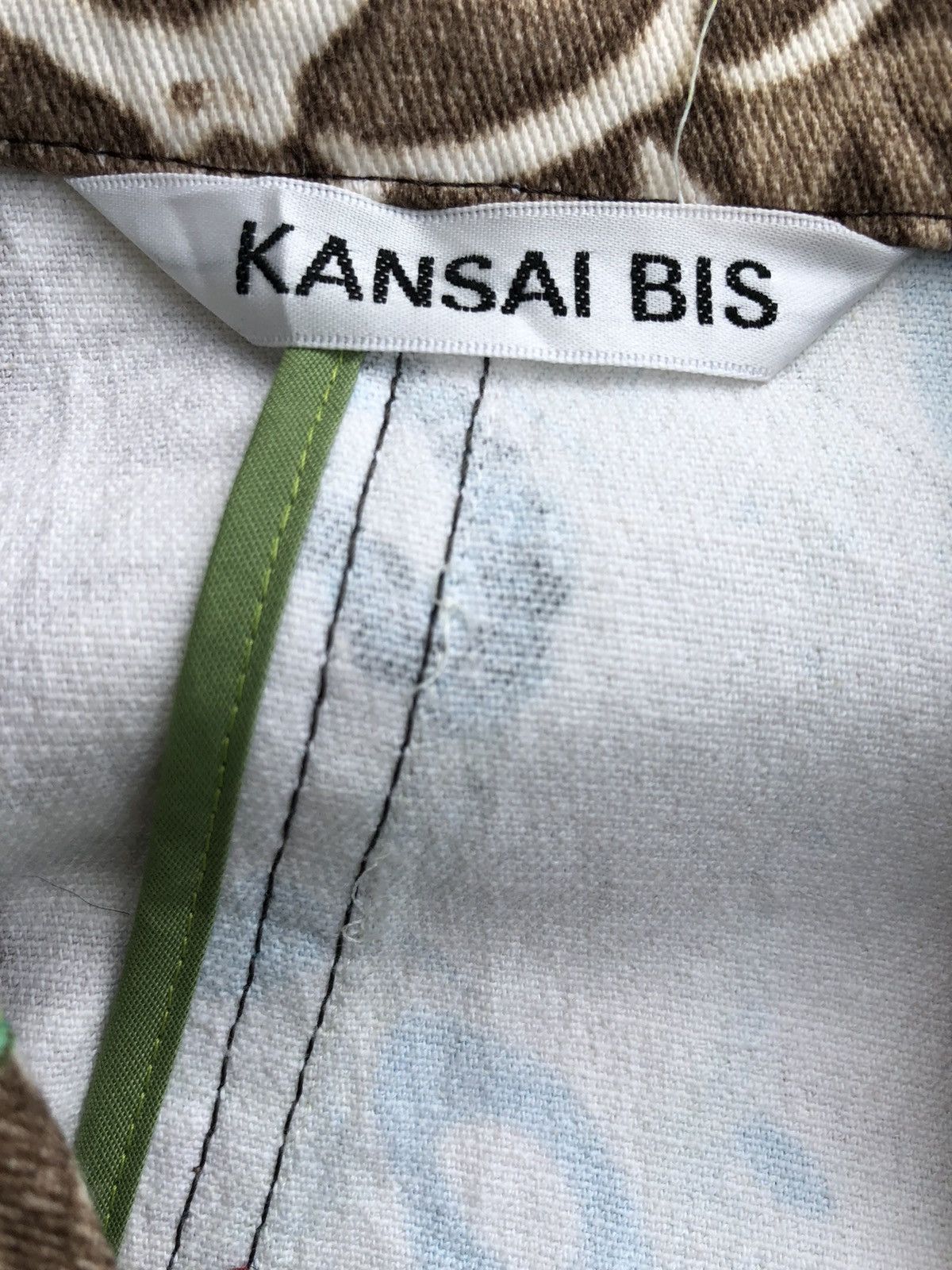Kansai Yamamoto Kansai Yamamoto All Over Print Jacket Size M / US 6-8 / IT 42-44 - 6 Thumbnail