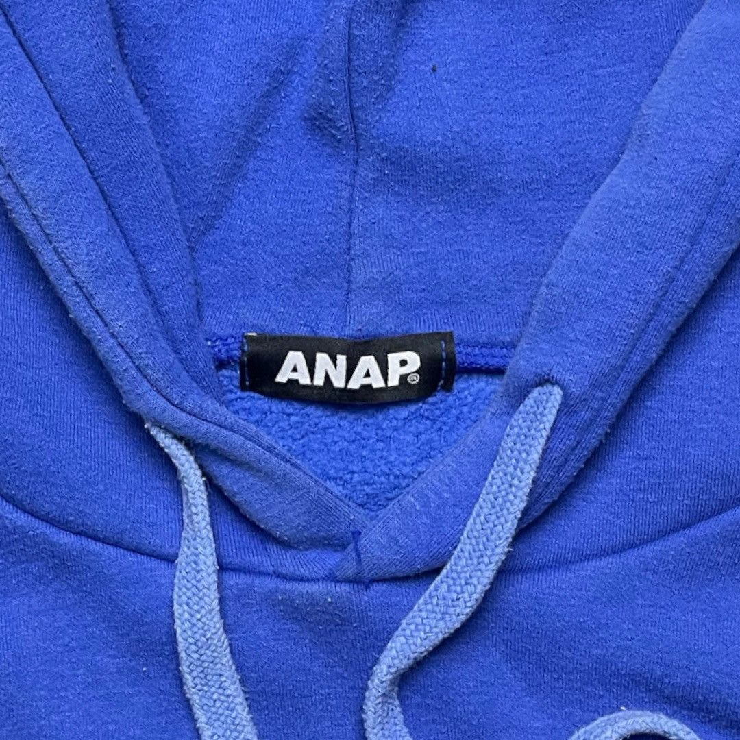 Japanese Brand Y2K Anap Japanese Brand Hoodies Size US M / EU 48-50 / 2 - 3 Preview