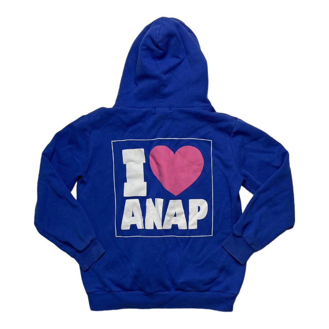 Japanese Brand Y2K Anap Japanese Brand Hoodies Size US M / EU 48-50 / 2 - 1 Preview