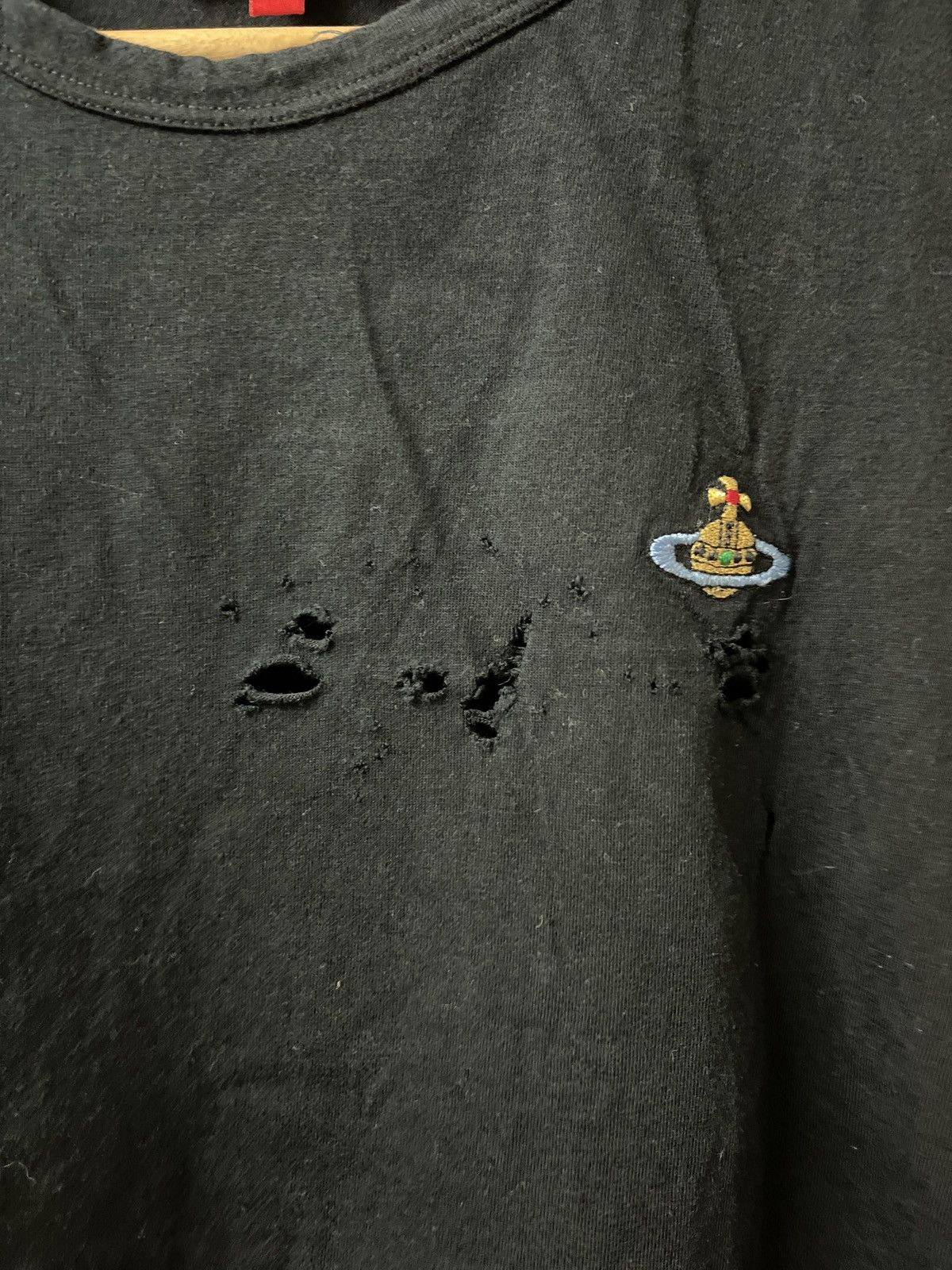 Vivienne Westwood VINTAGE DISTRESSED VIVIENNE WESTWOOD SMALL LOGO VERY RARE Size M / US 6-8 / IT 42-44 - 10 Thumbnail