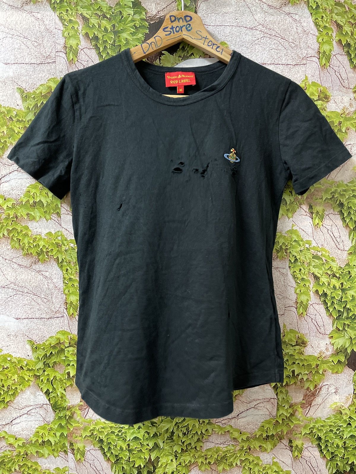 Vivienne Westwood VINTAGE DISTRESSED VIVIENNE WESTWOOD SMALL LOGO VERY RARE Size M / US 6-8 / IT 42-44 - 1 Thumbnail