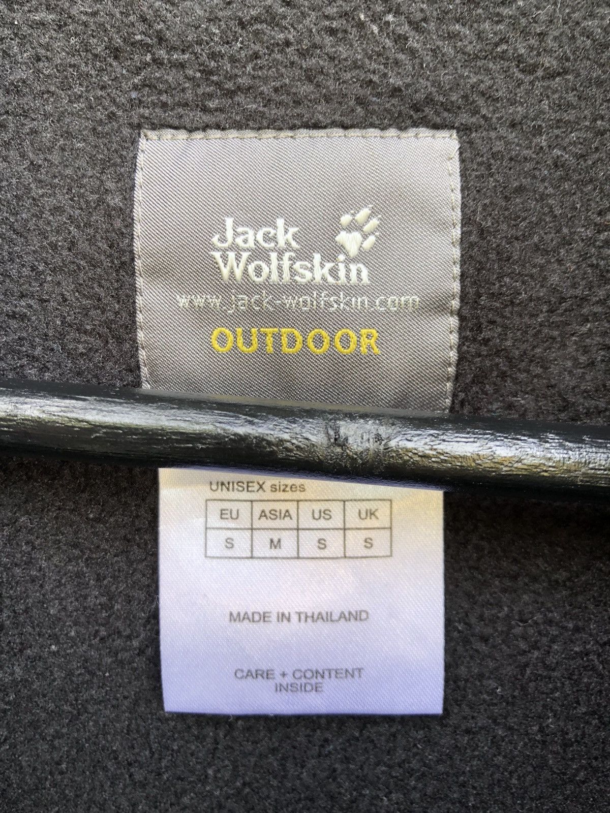 Jack Wolfskin Black Fleece Outdoor Jacket Size US S / EU 44-46 / 1 - 4 Thumbnail