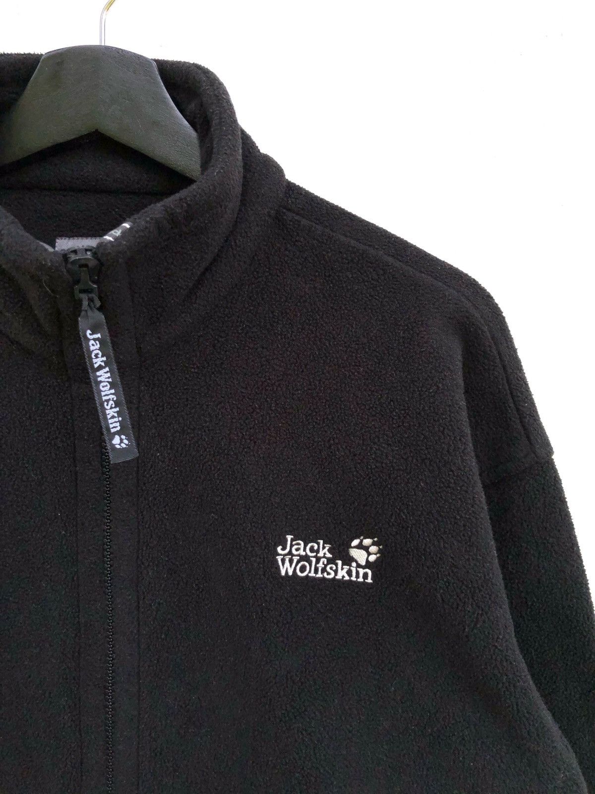Jack Wolfskin Black Fleece Outdoor Jacket Size US S / EU 44-46 / 1 - 3 Thumbnail