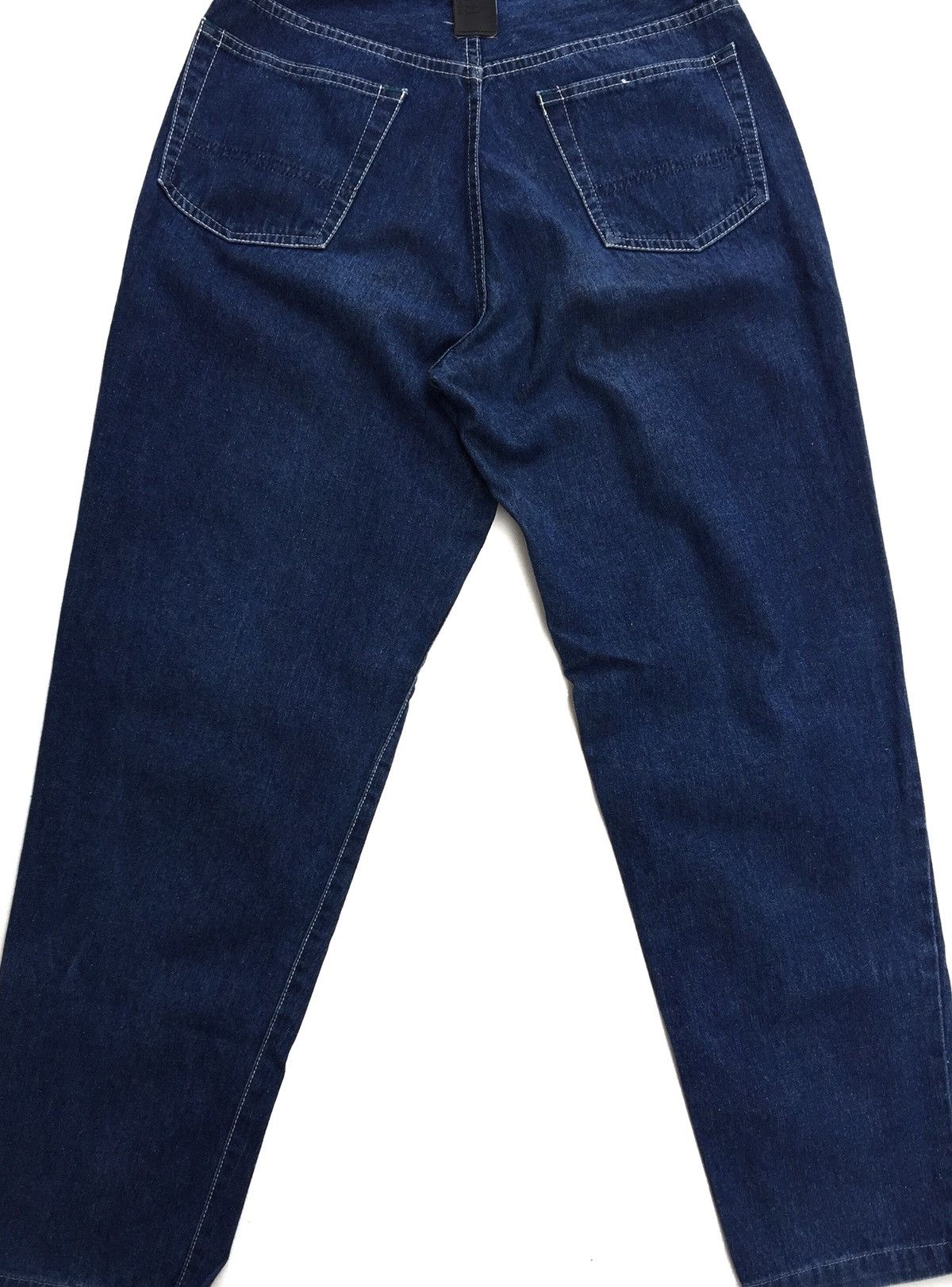 Issey Miyake × Vintage ISSEY MIYAKE JEAN OF PLANTATION 2 Label Baggy Jeans Size US 28 / EU 44 - 4 Thumbnail