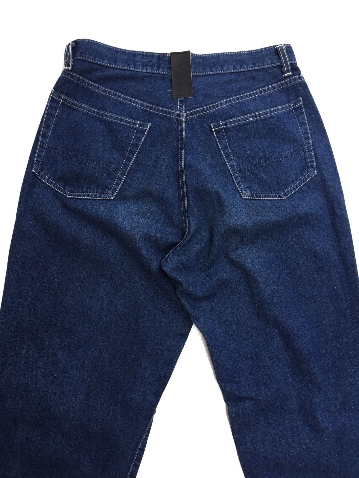 Issey Miyake × Vintage ISSEY MIYAKE JEAN OF PLANTATION 2 Label Baggy Jeans Size US 28 / EU 44 - 7 Thumbnail
