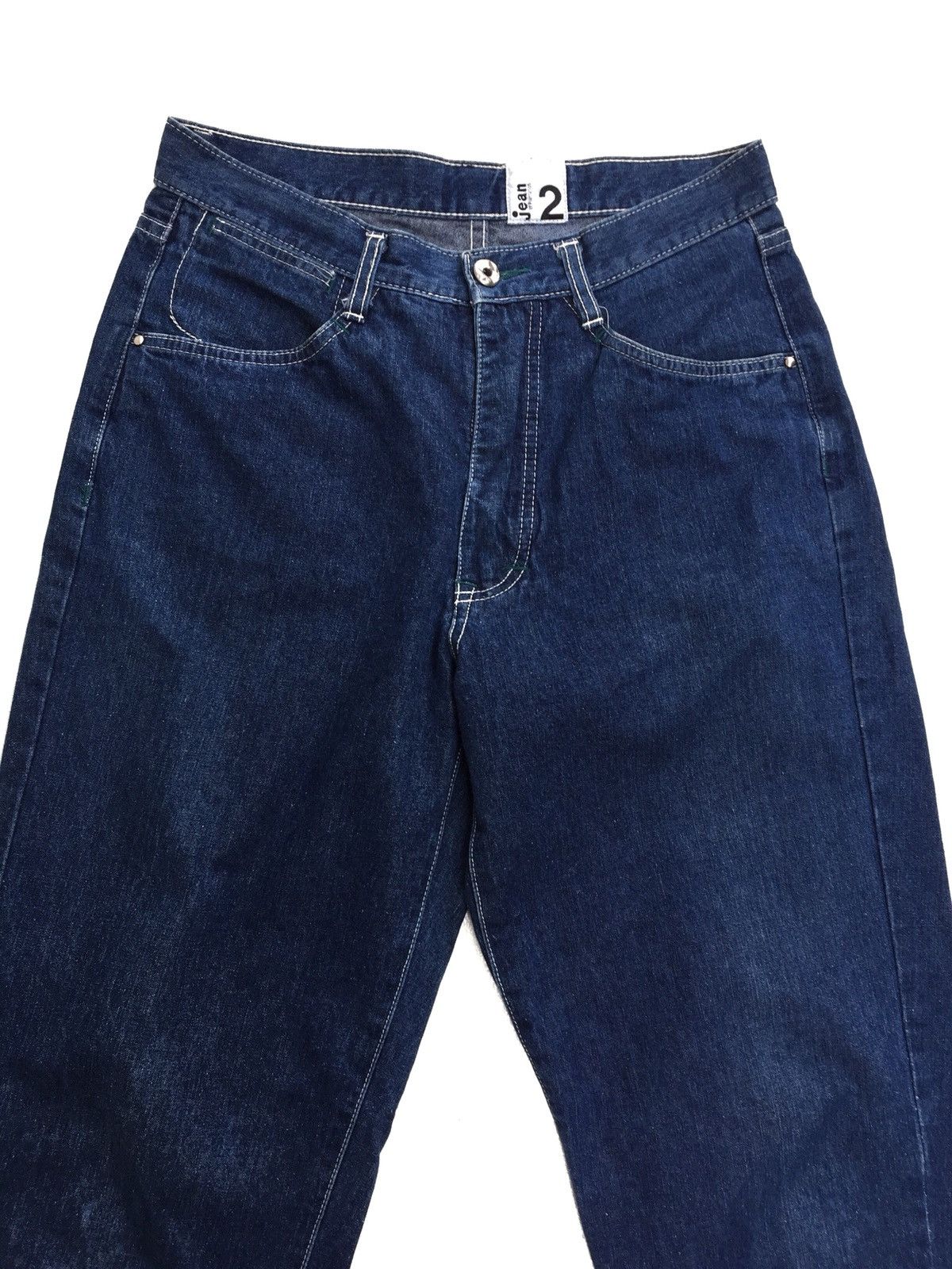 Issey Miyake × Vintage ISSEY MIYAKE JEAN OF PLANTATION 2 Label Baggy Jeans Size US 28 / EU 44 - 5 Thumbnail
