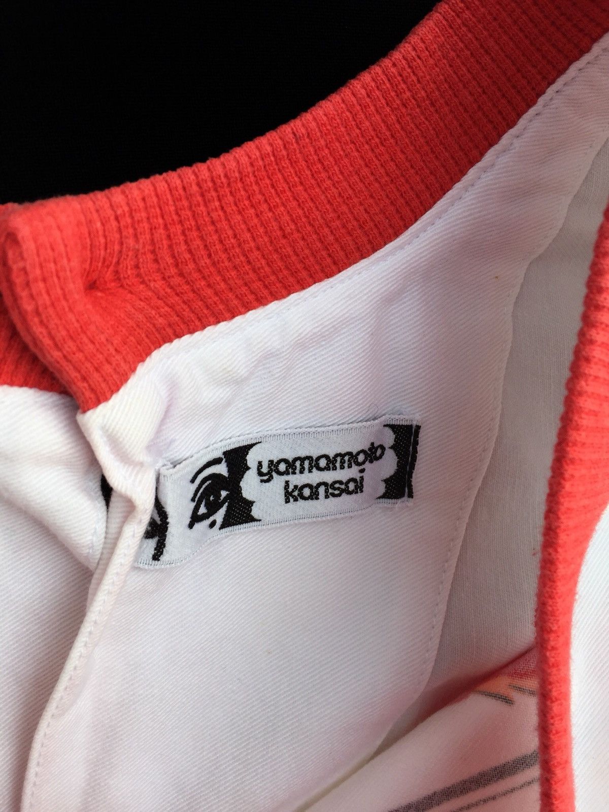 Kansai Yamamoto Vintage Kansai Yamamoto Lobster Print Big Logo Long Jacket Size US M / EU 48-50 / 2 - 13 Thumbnail