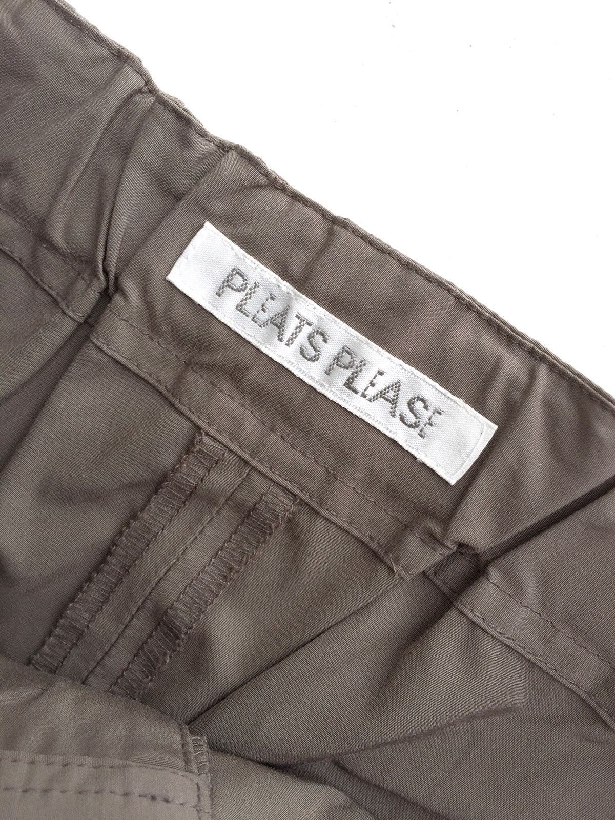 Issey Miyake Vintage Issey Miyake Pleat Please Trousers Pants Size US 27 - 9 Thumbnail