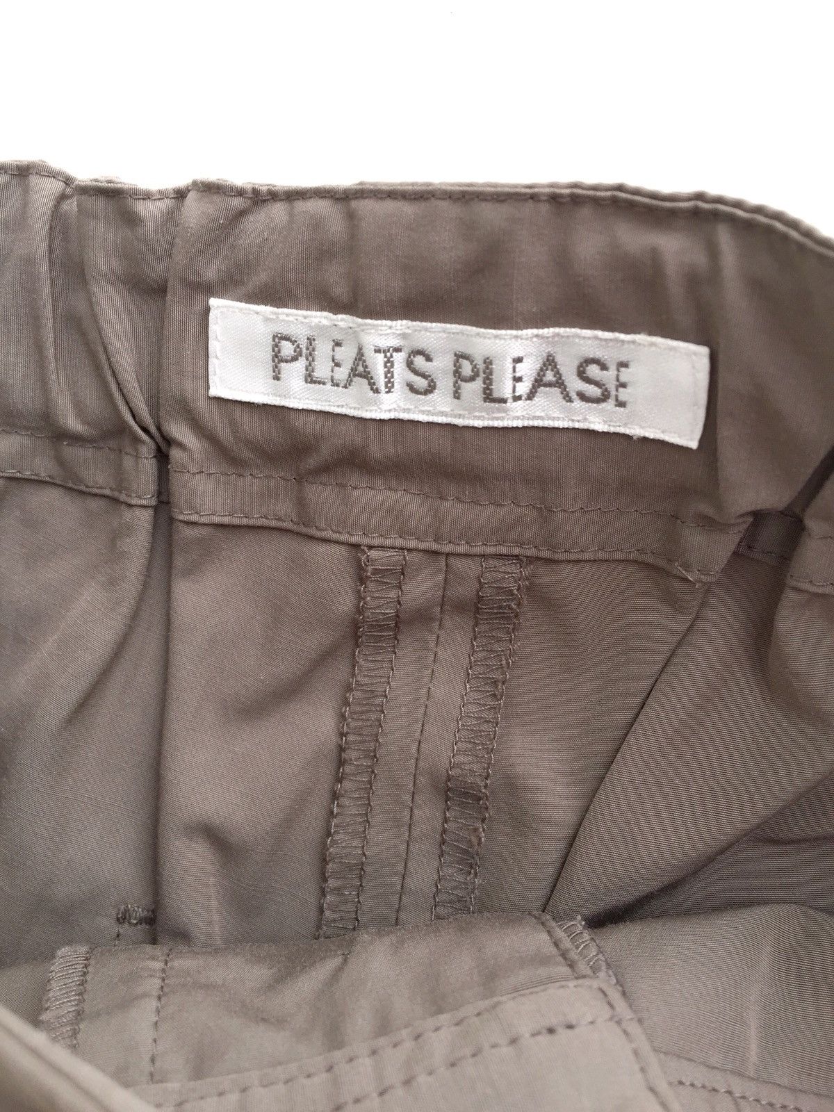 Issey Miyake Vintage Issey Miyake Pleat Please Trousers Pants Size US 27 - 11 Thumbnail