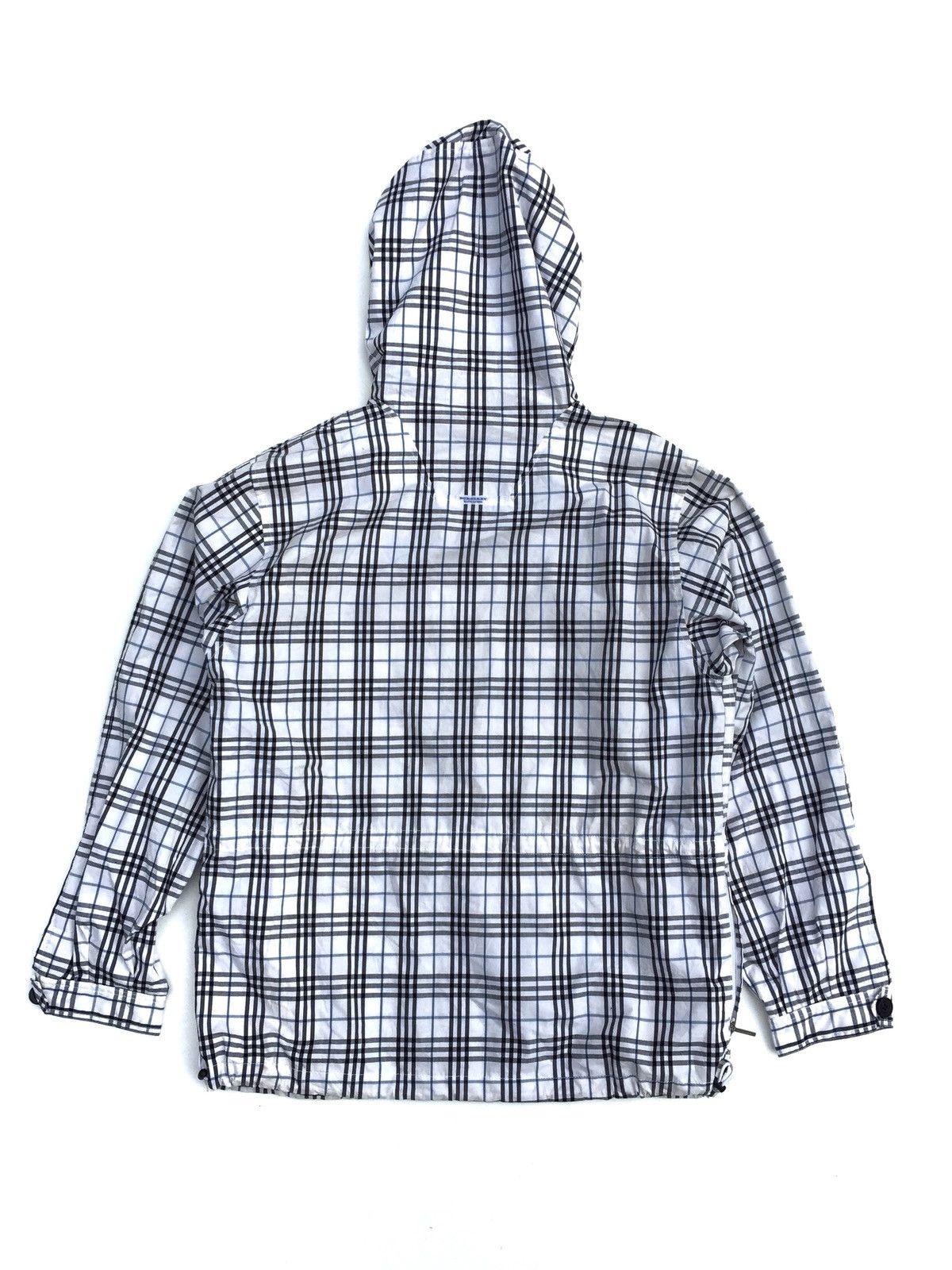 Burberry Vintage Burberry London Blue Label Hoodie Light Jacket Size US M / EU 48-50 / 2 - 3 Thumbnail