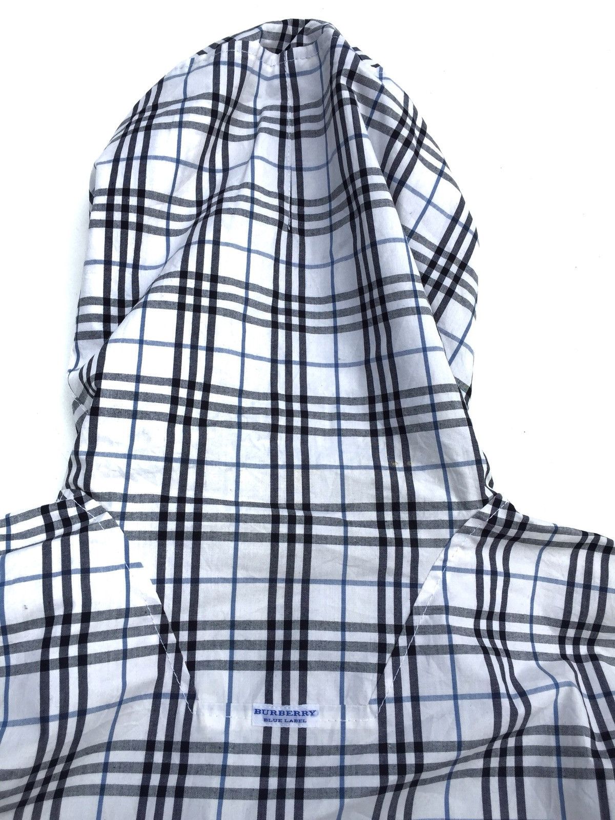 Burberry Vintage Burberry London Blue Label Hoodie Light Jacket Size US M / EU 48-50 / 2 - 9 Thumbnail